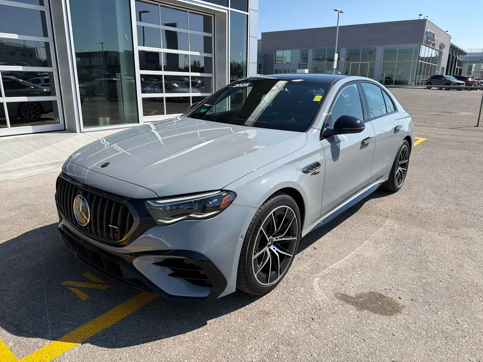 2025 Mercedes-Benz E-Class