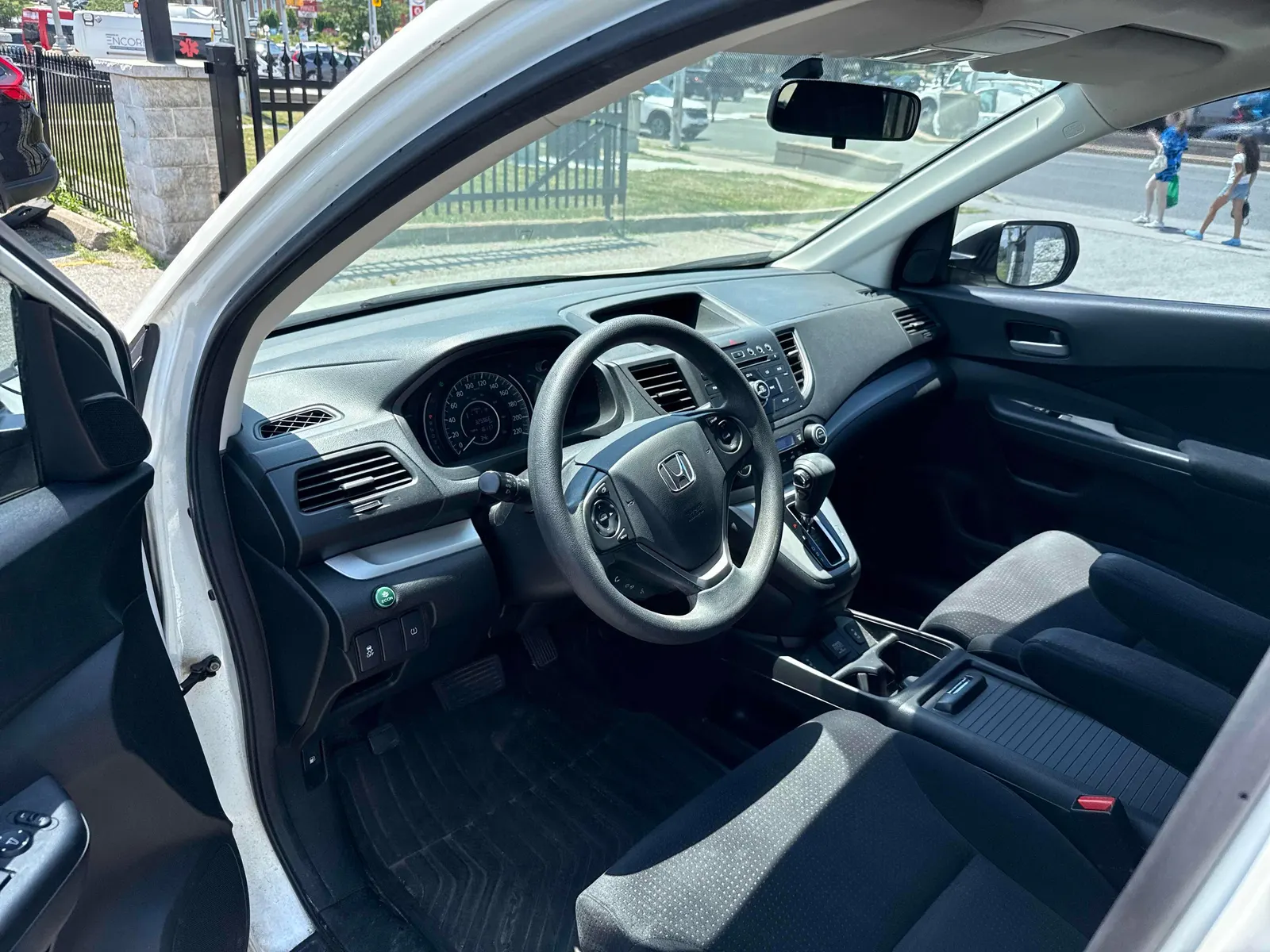Interior driver side
