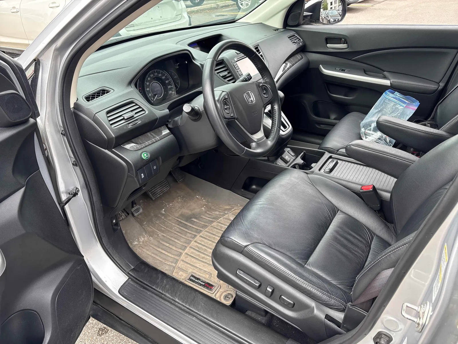 Interior driver side