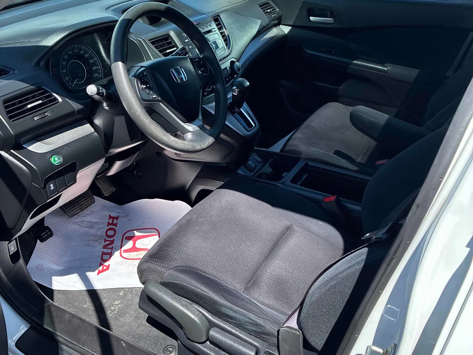 Interior driver side