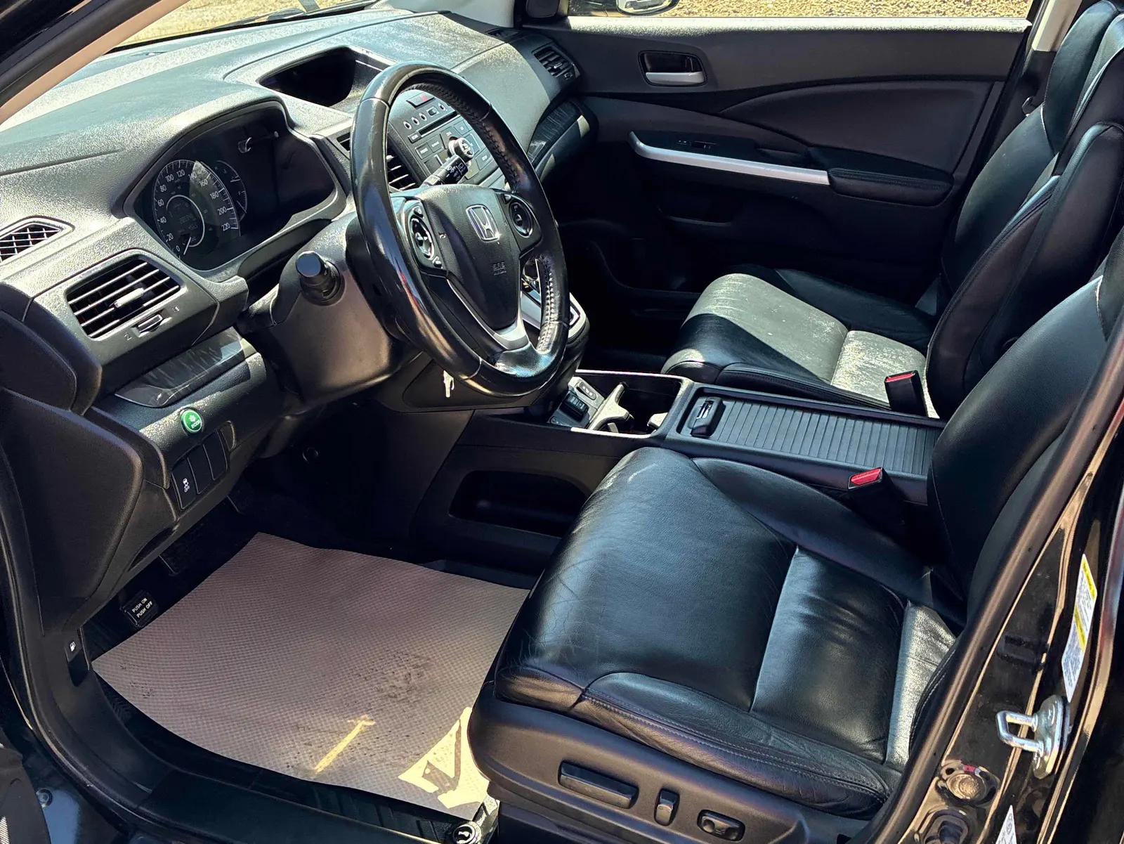 Interior driver side