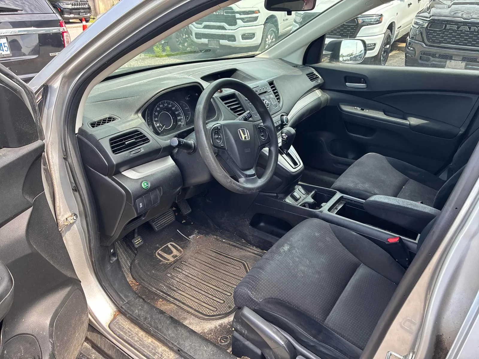 Interior driver side