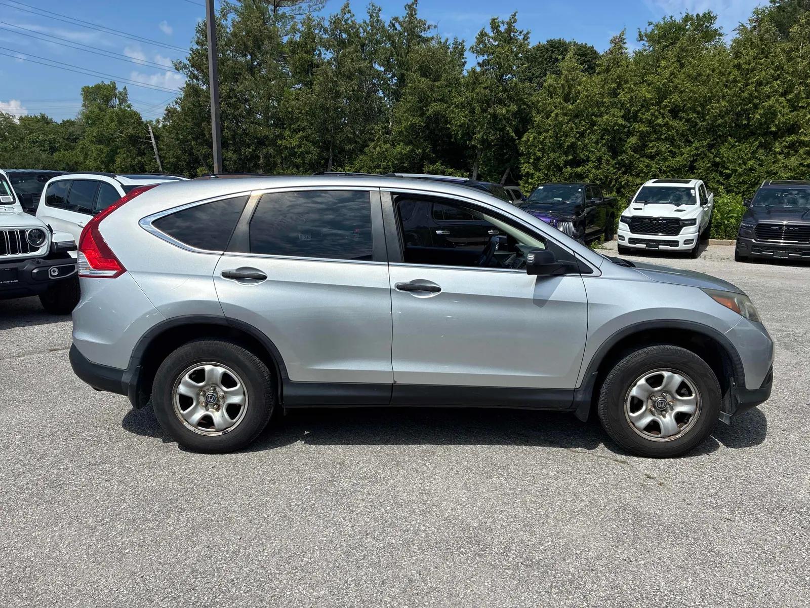 Passenger side