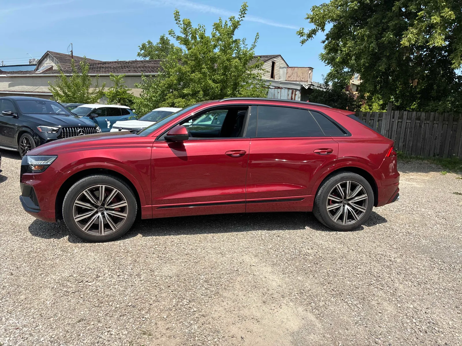 Driver side