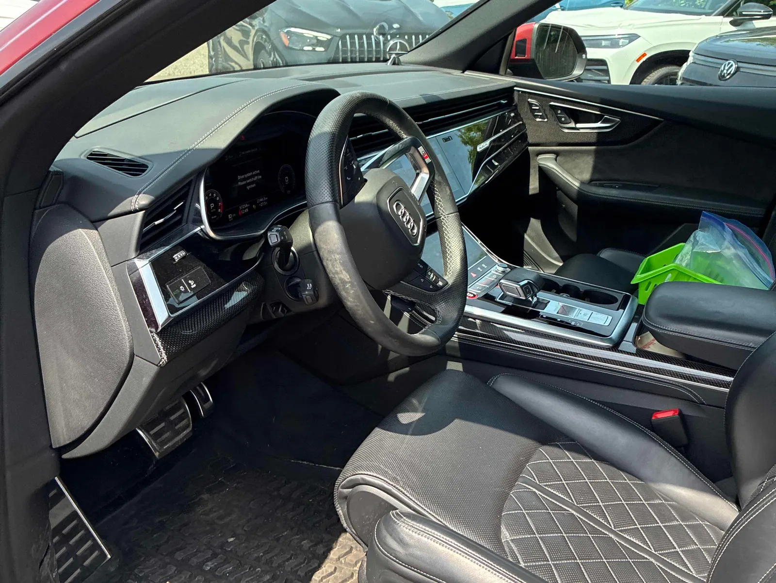 Interior driver side