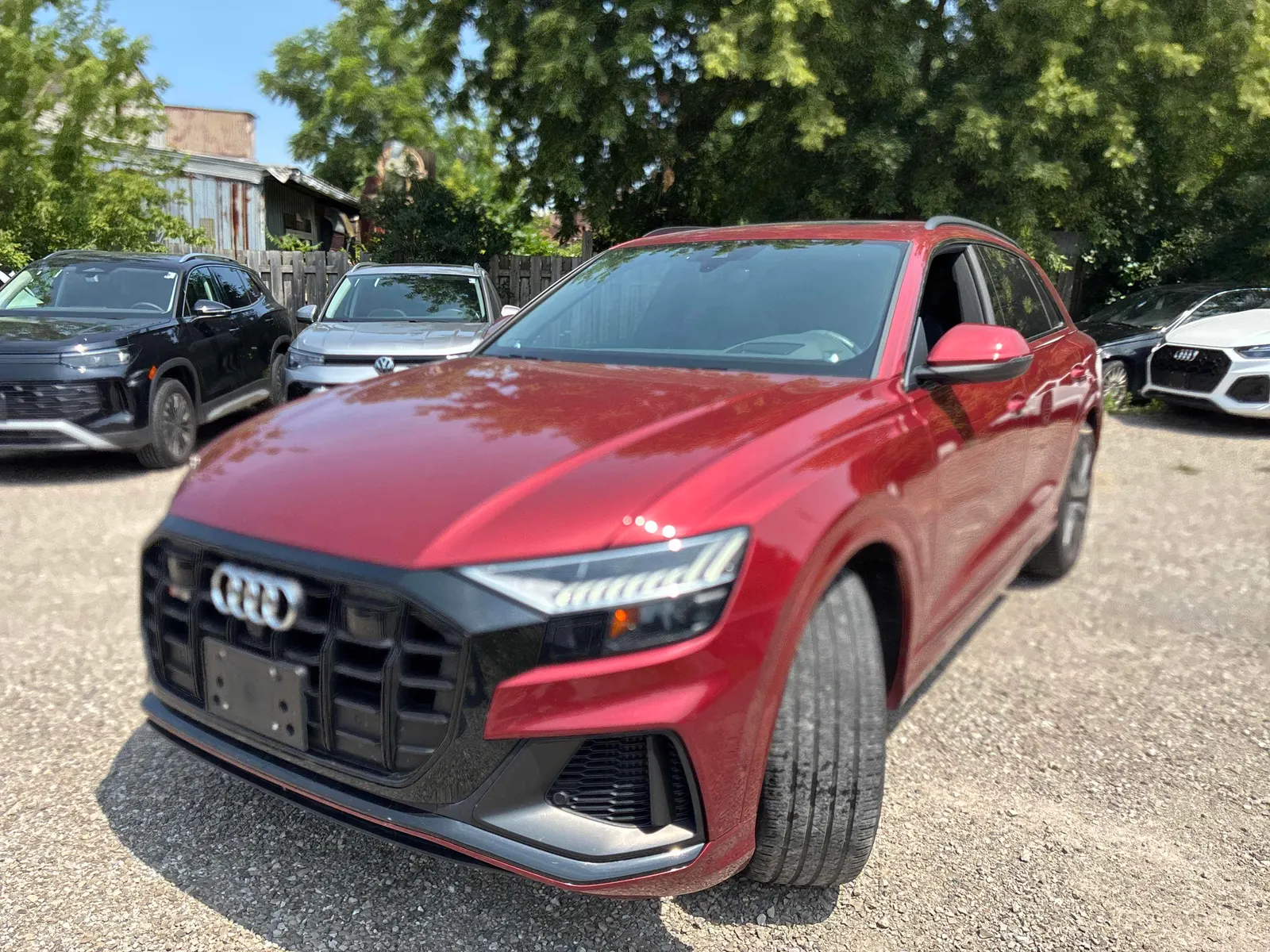 2022 Audi SQ8