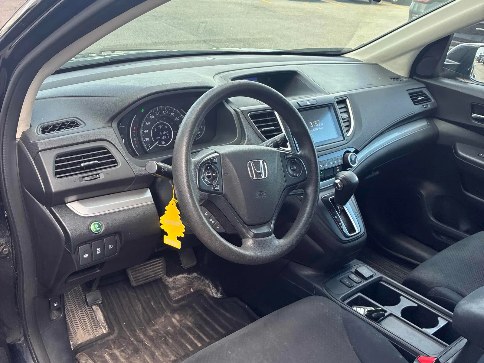Interior driver side