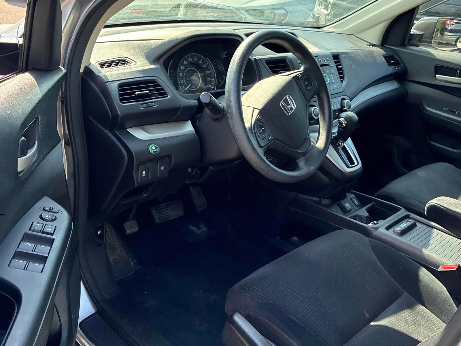 Interior driver side