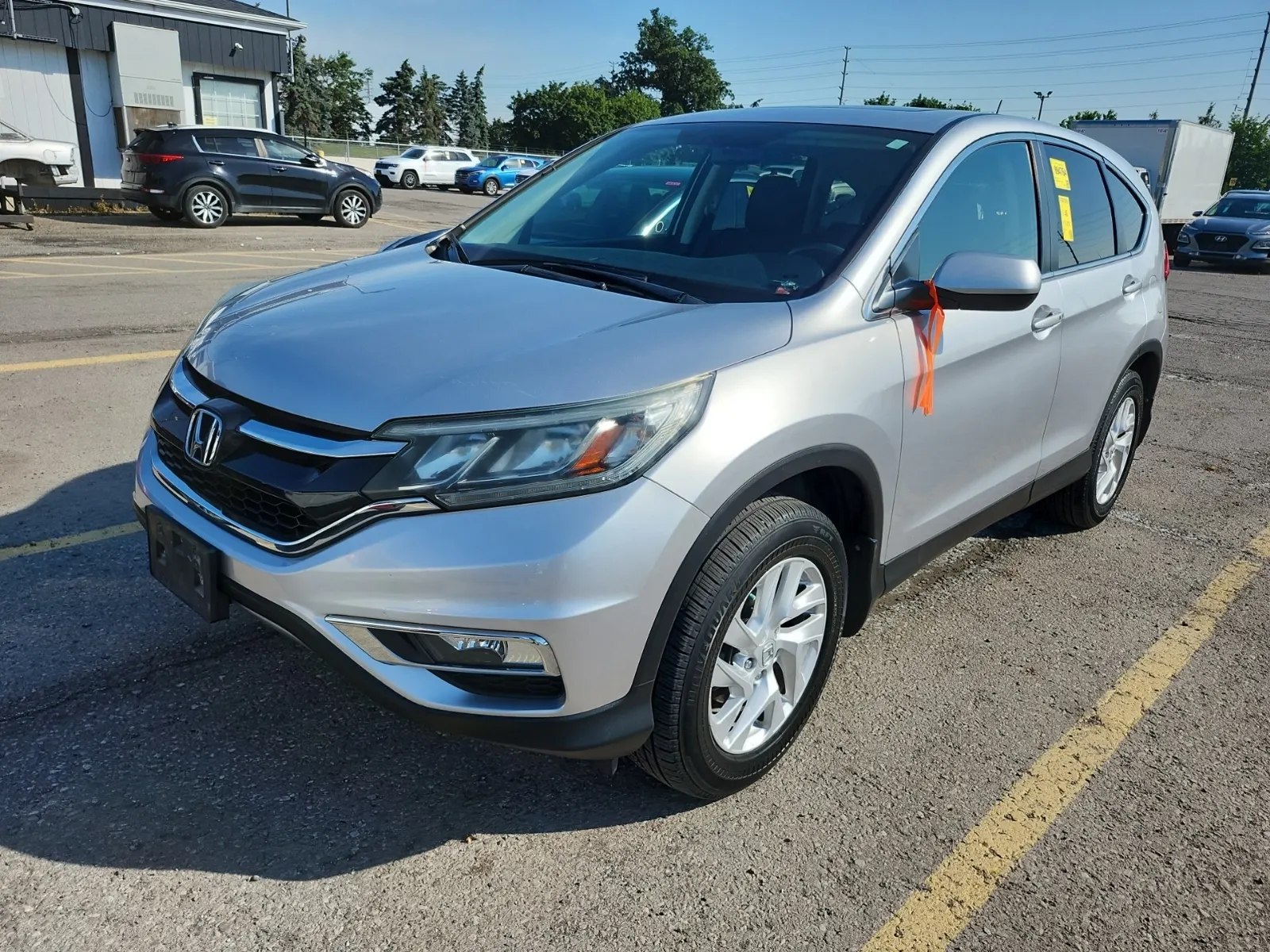 2015 Honda CR-V