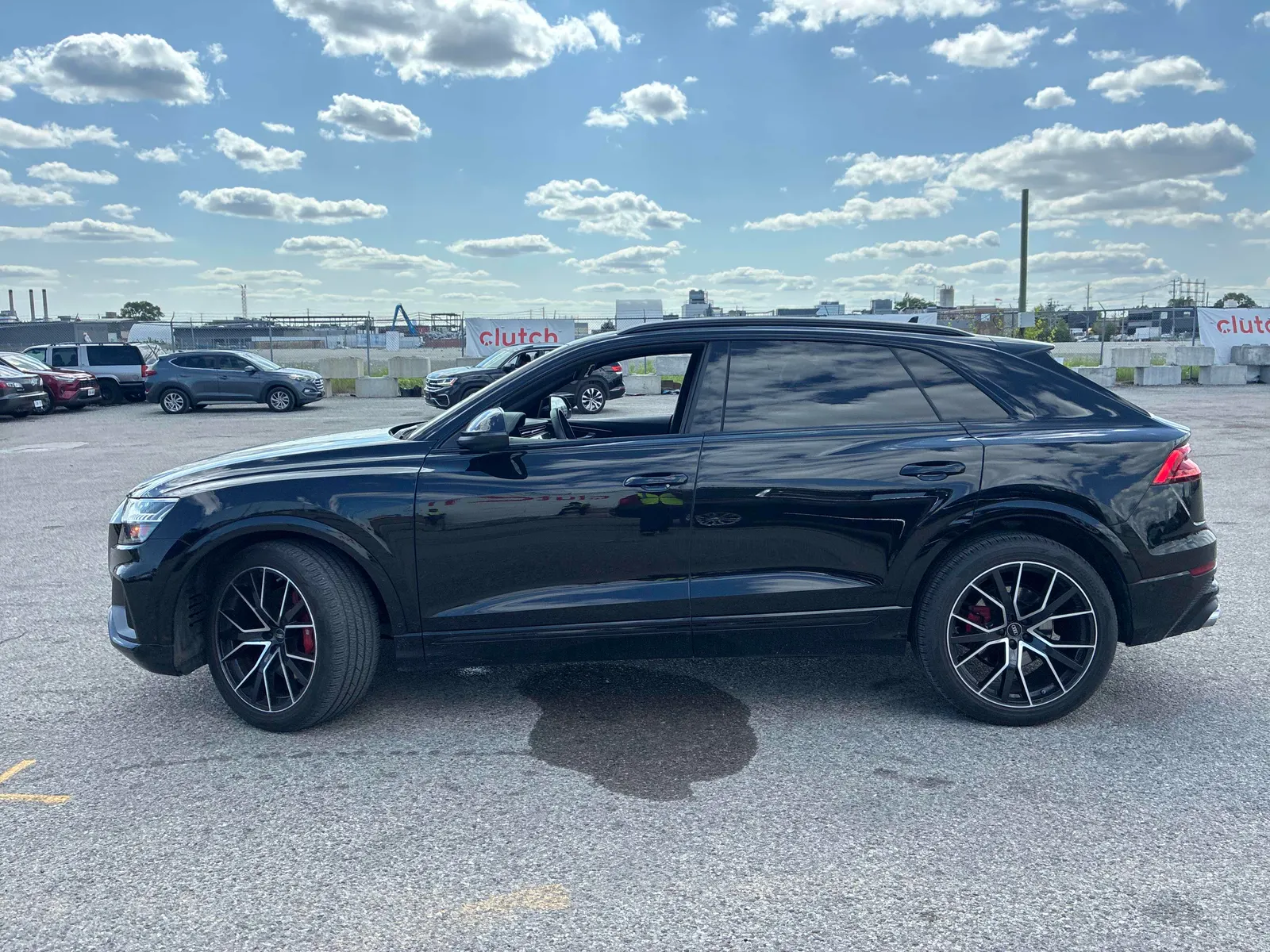 Driver side