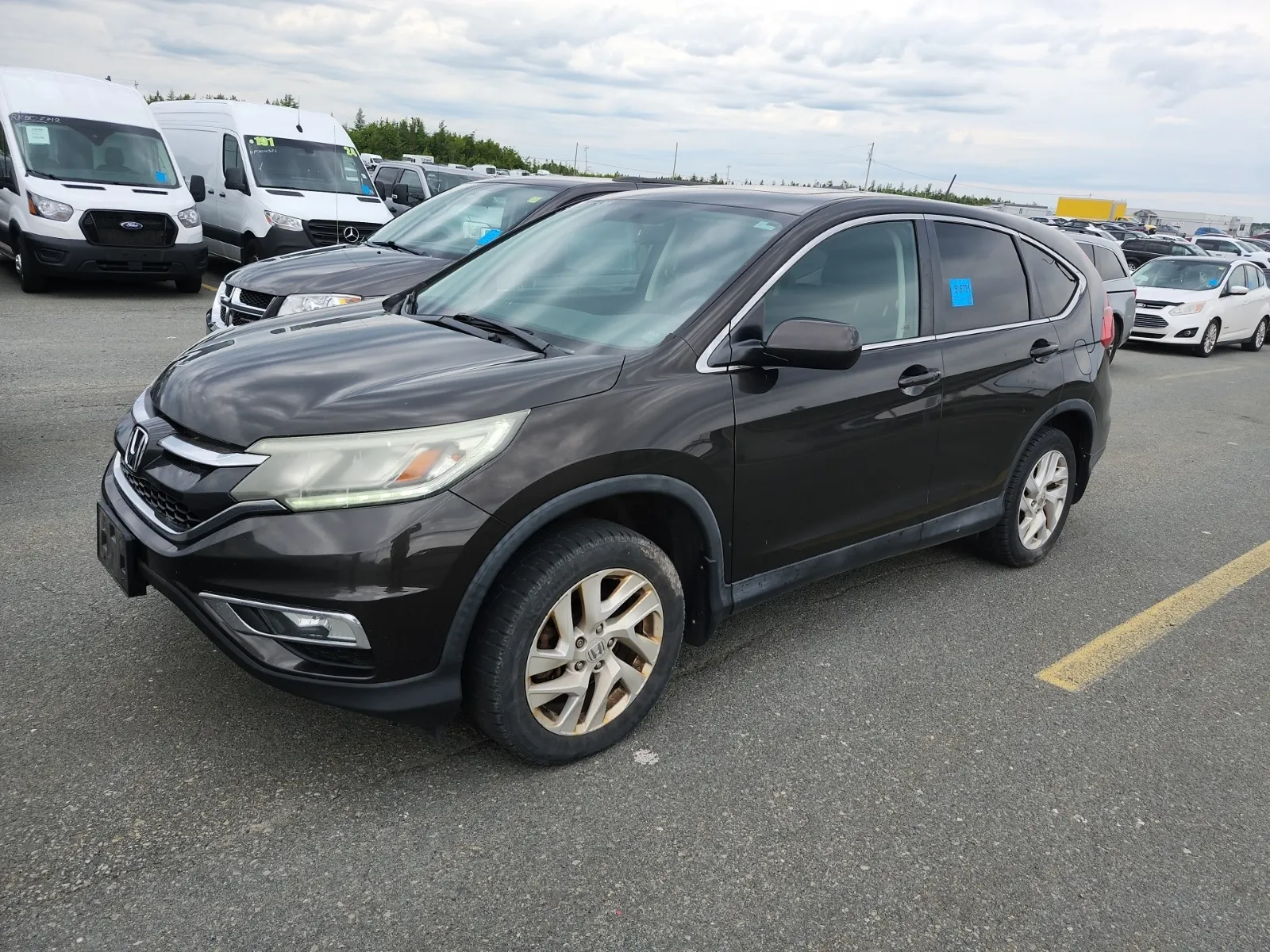 2016 Honda CR-V