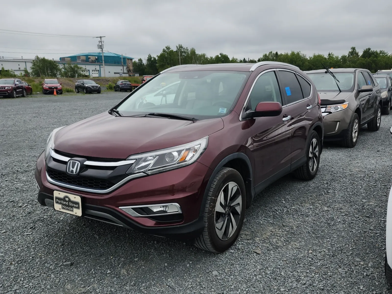 2016 Honda CR-V