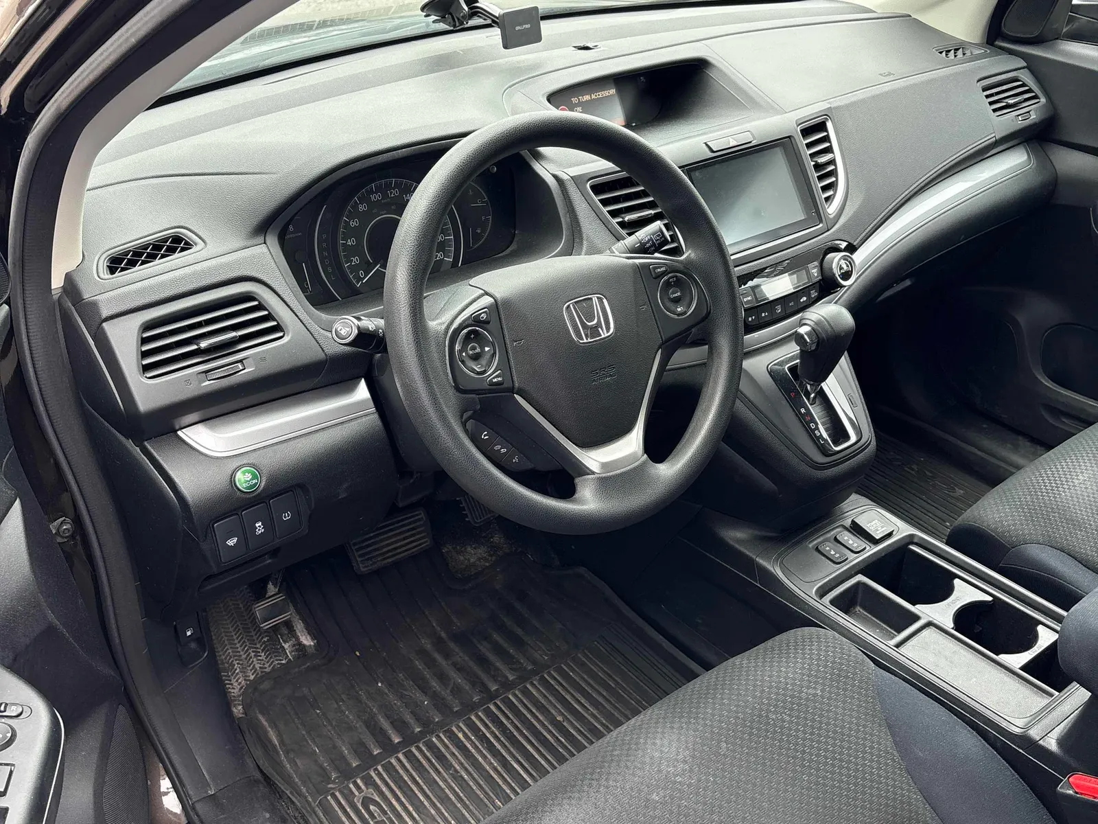 Interior driver side