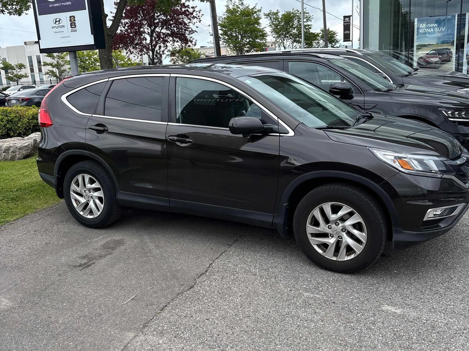 Passenger side