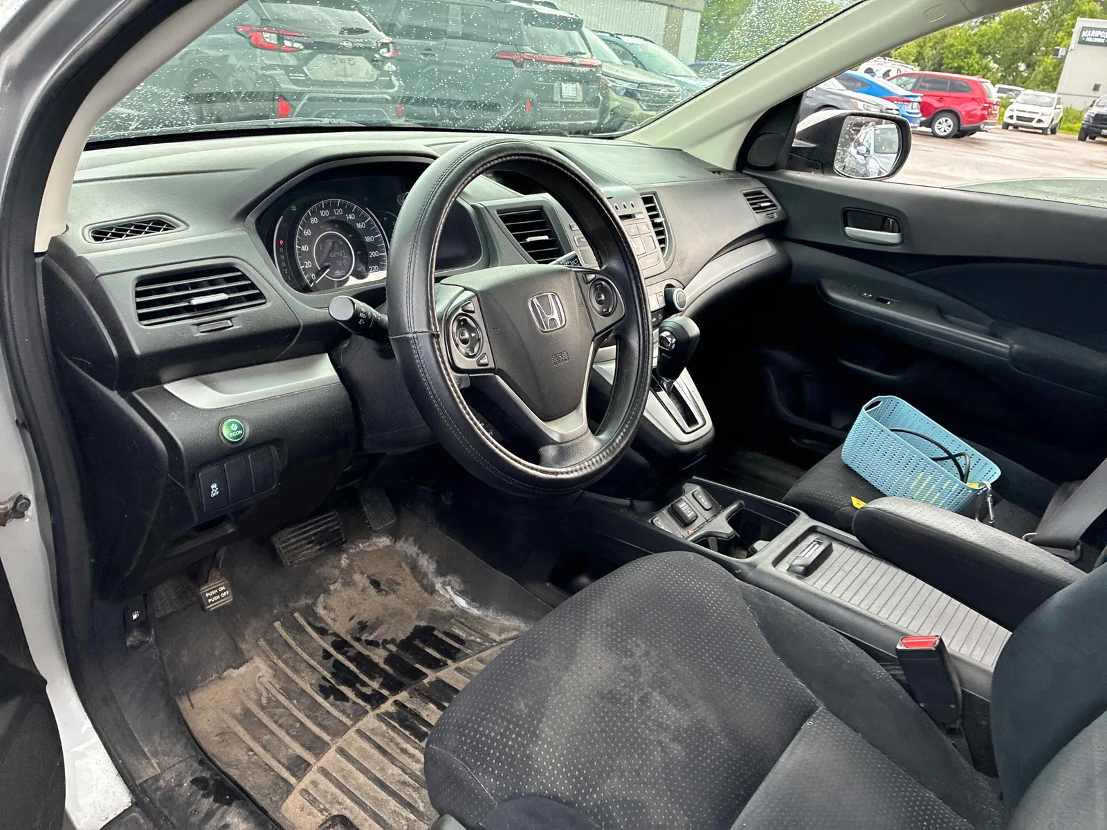 Interior driver side