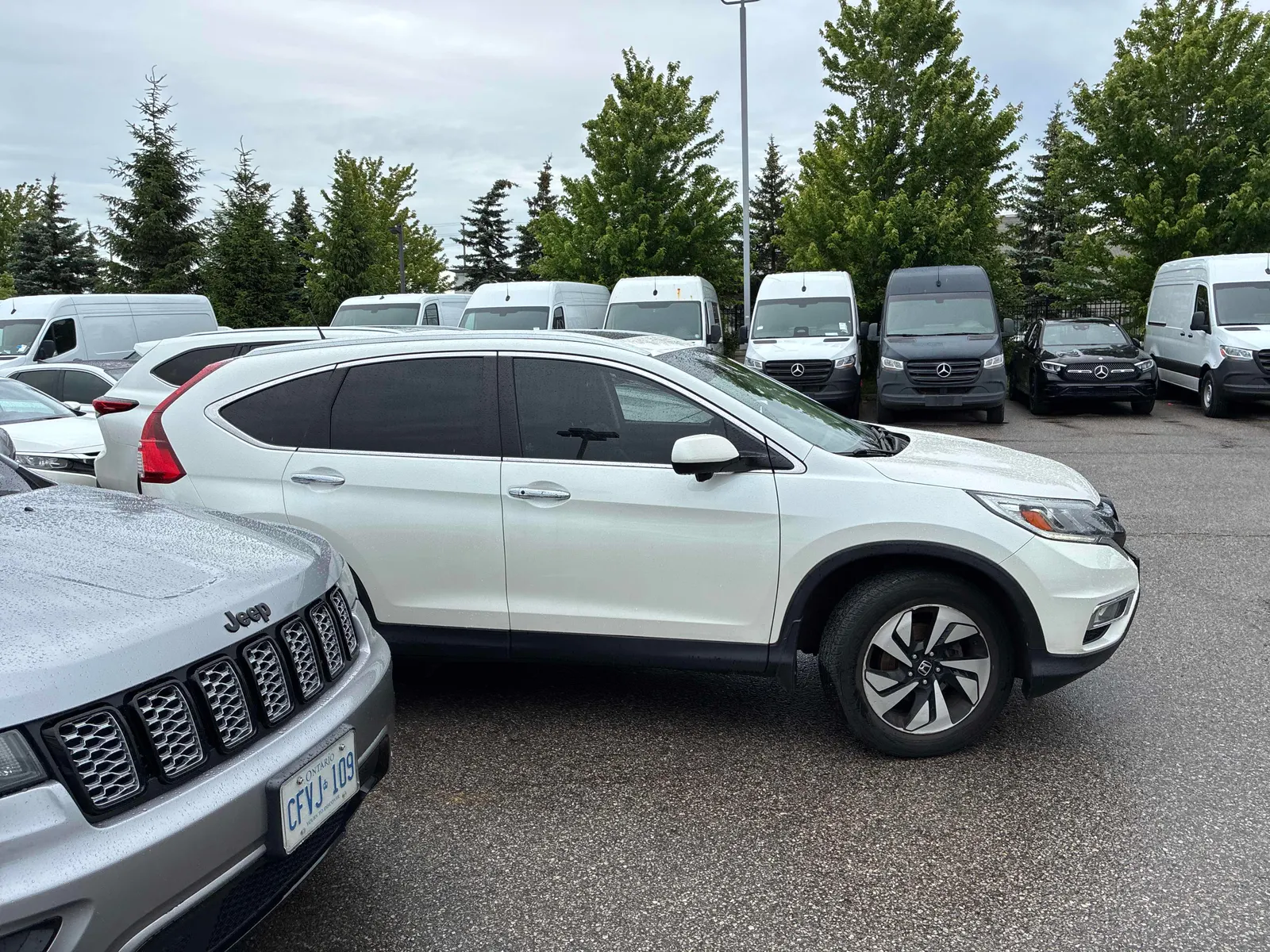 Passenger side