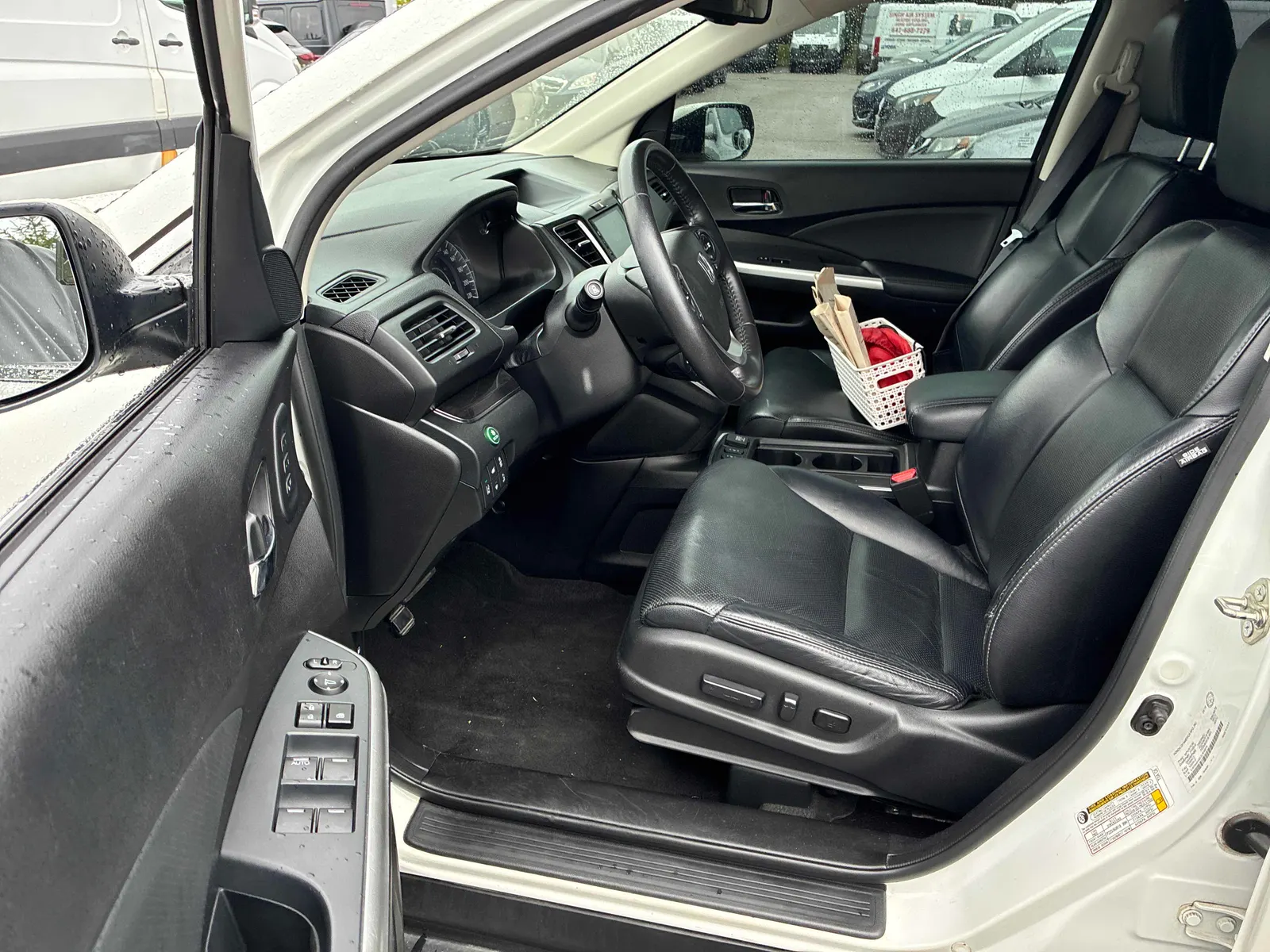 Interior driver side