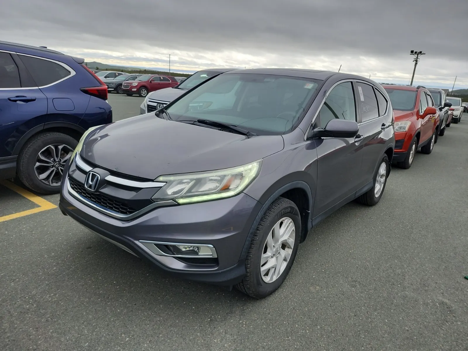 2016 Honda CR-V