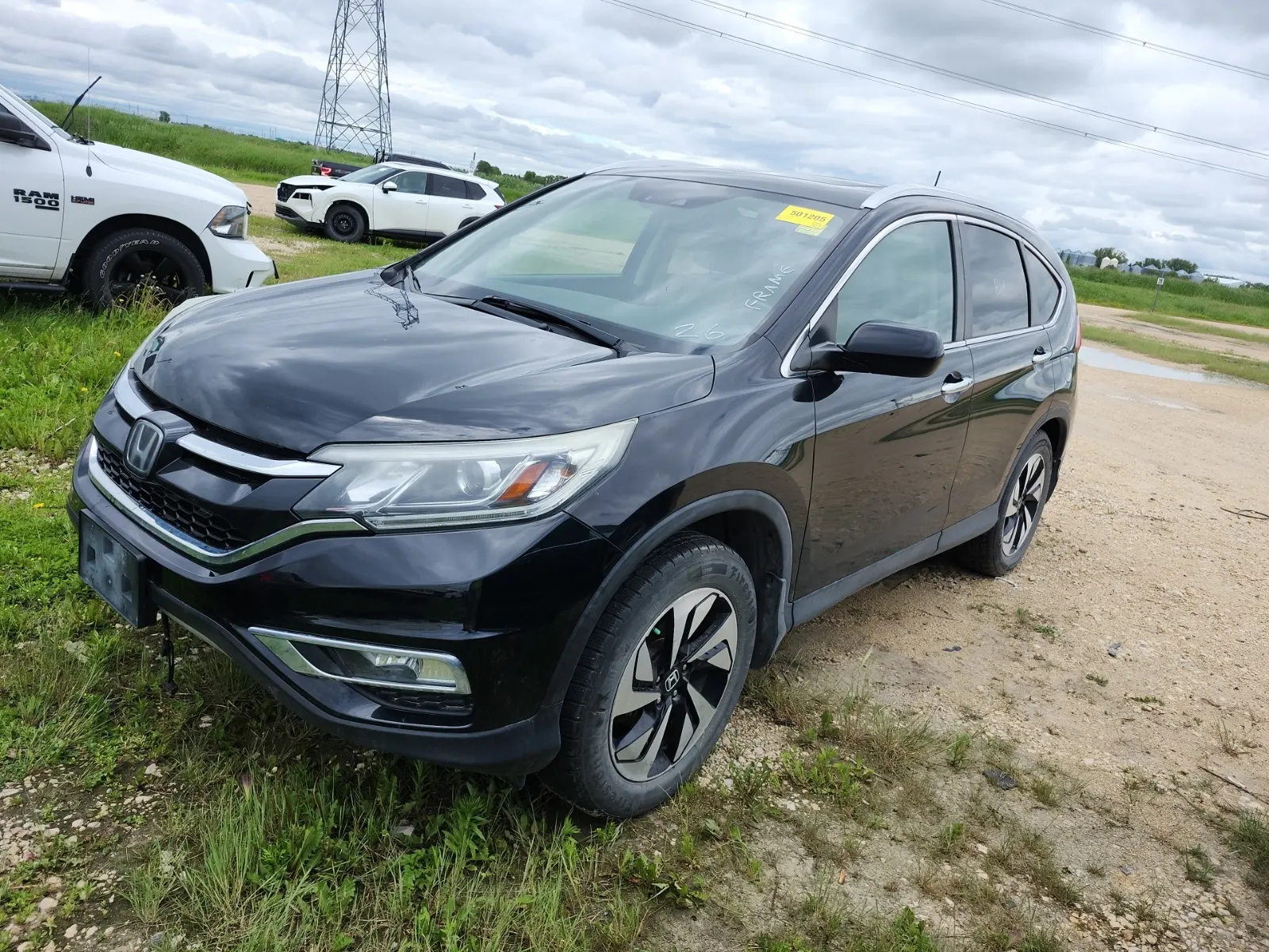 2016 Honda CR-V