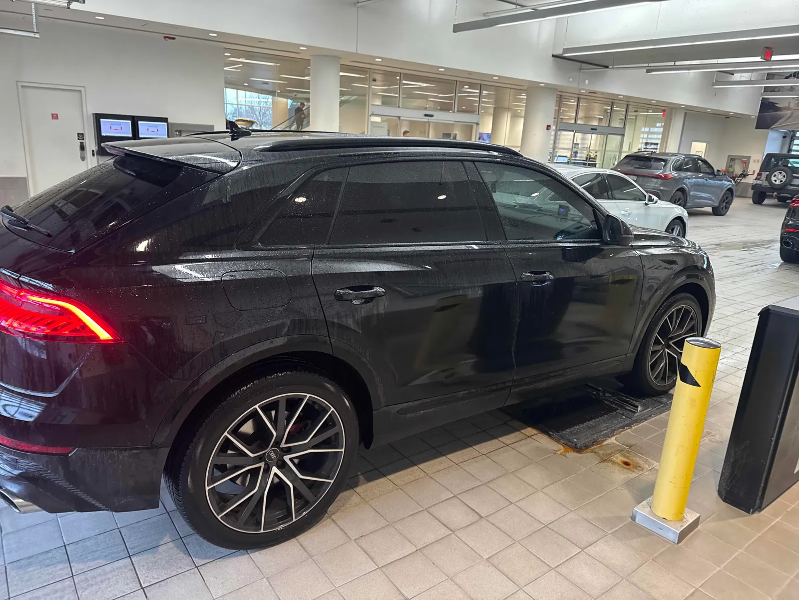 Passenger side