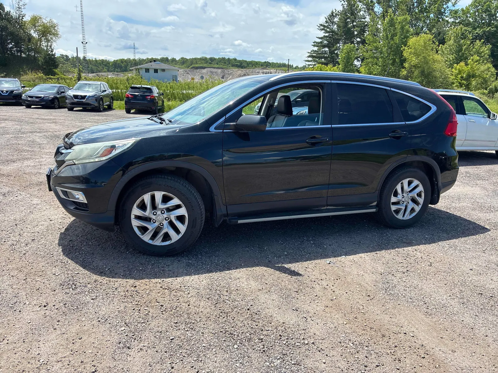 Driver side