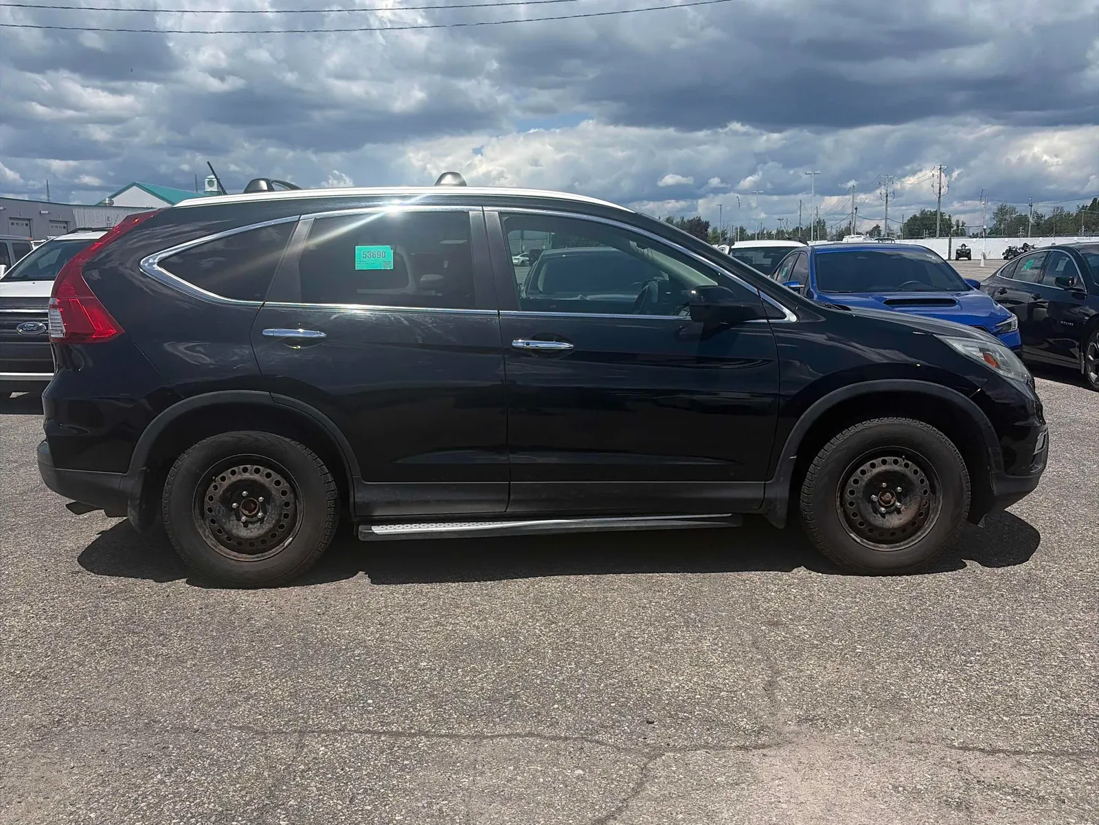 Passenger side