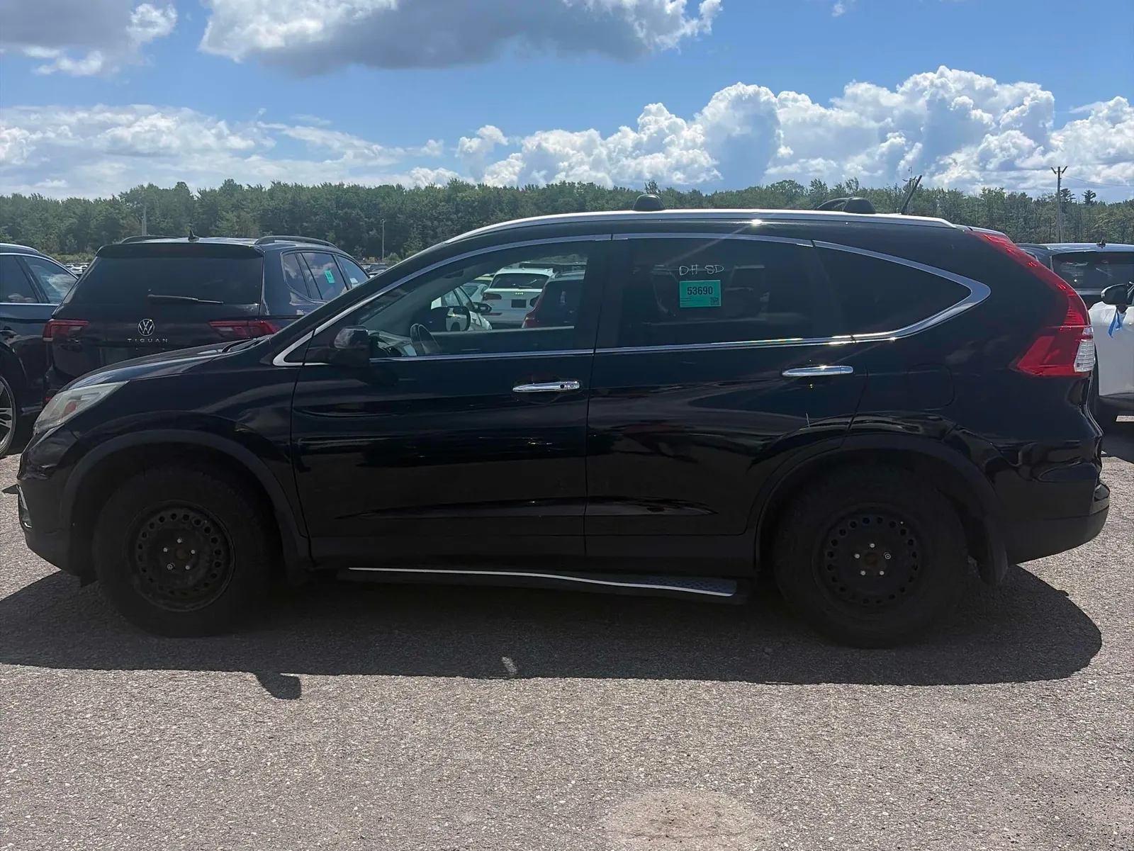Driver side