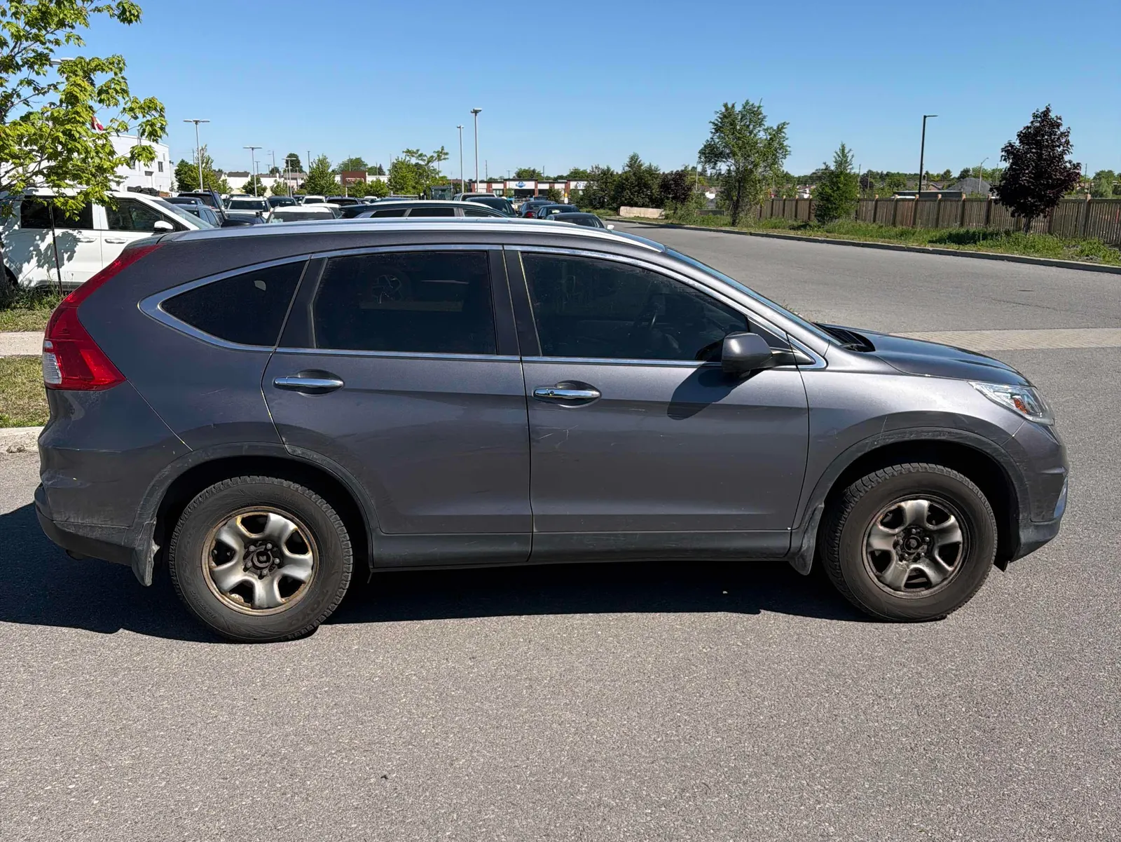 Passenger side