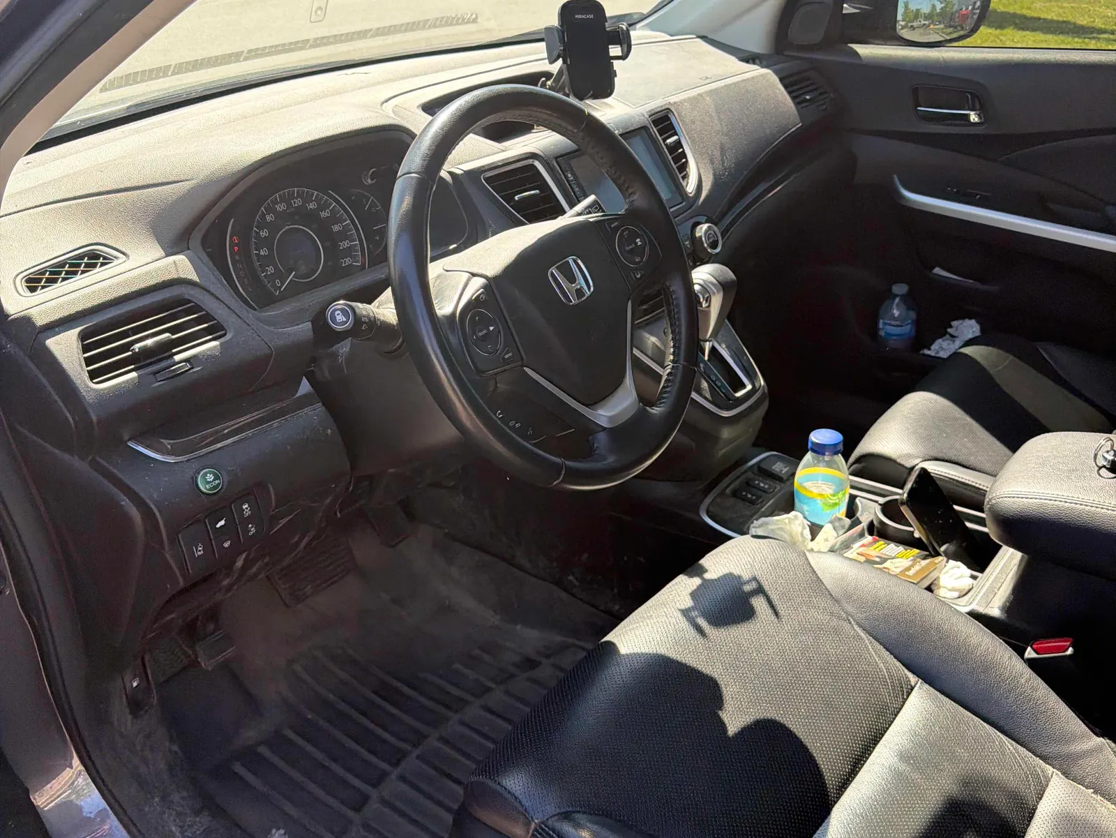 Interior driver side