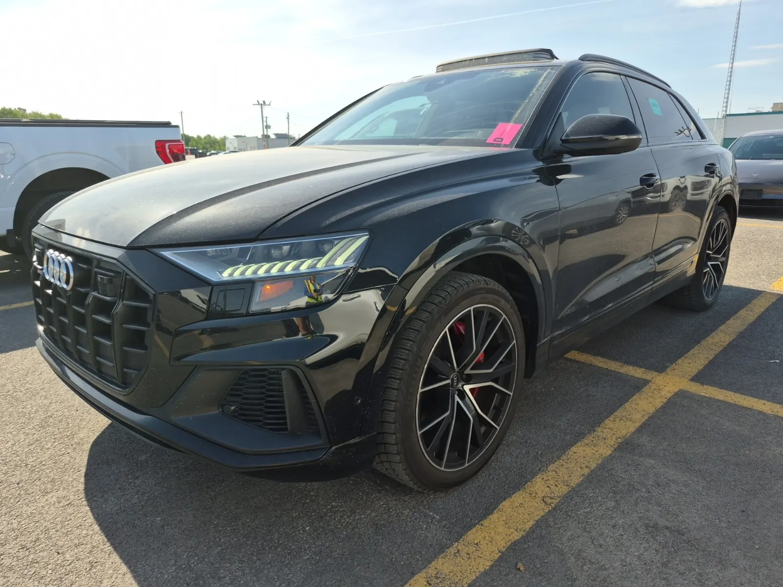 2022 Audi SQ8