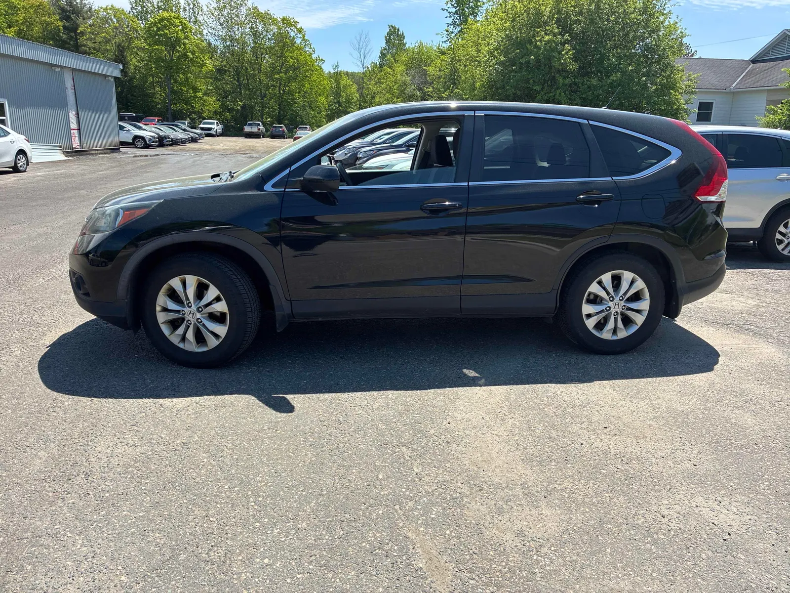 Driver side