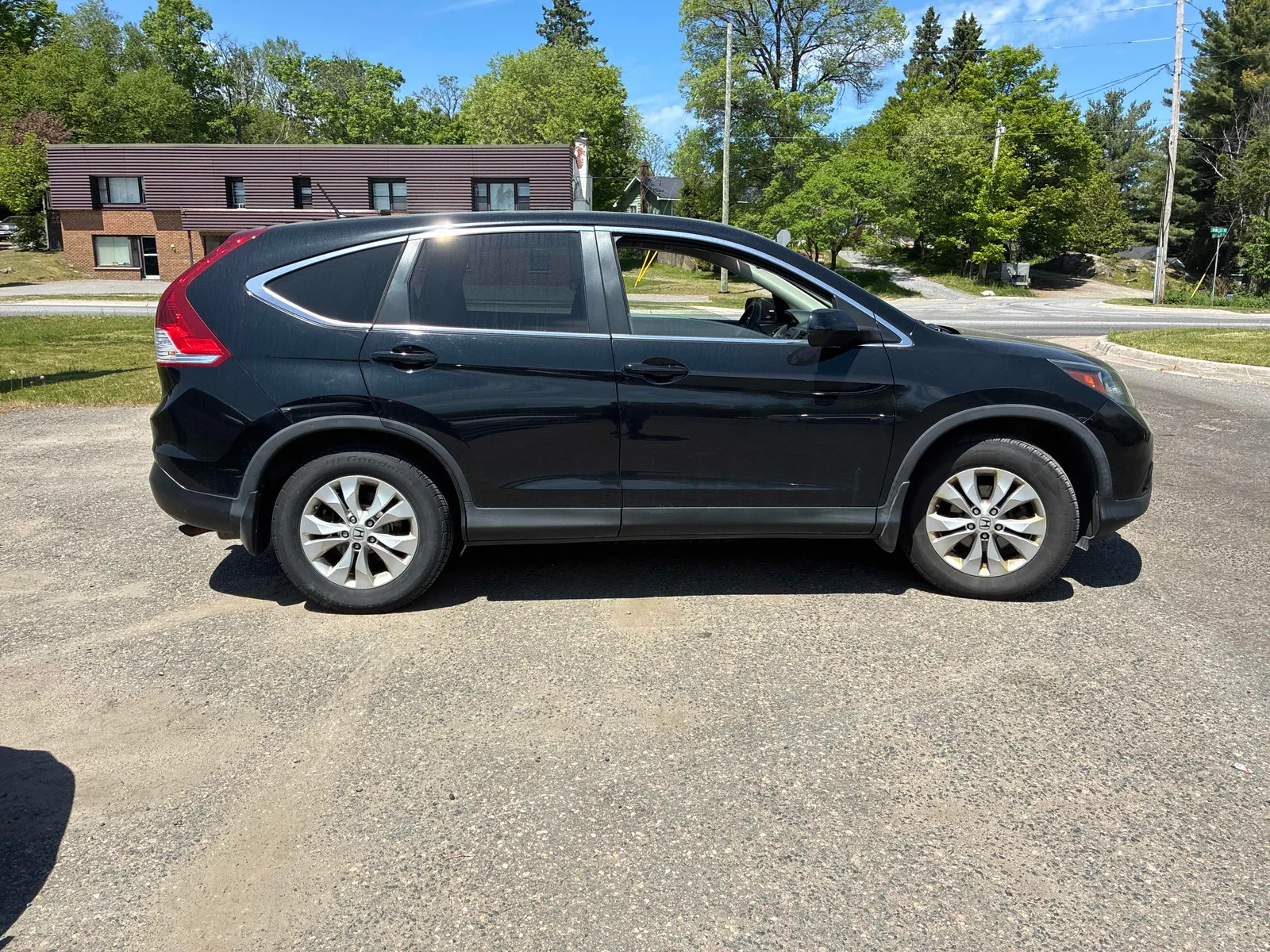 Passenger side