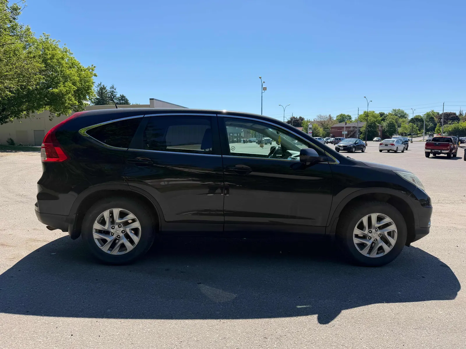 Passenger side