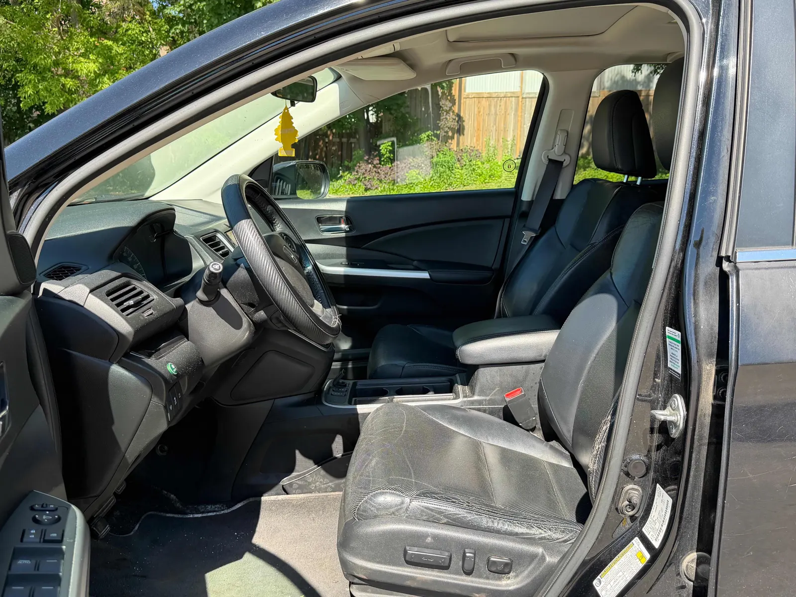 Interior driver side