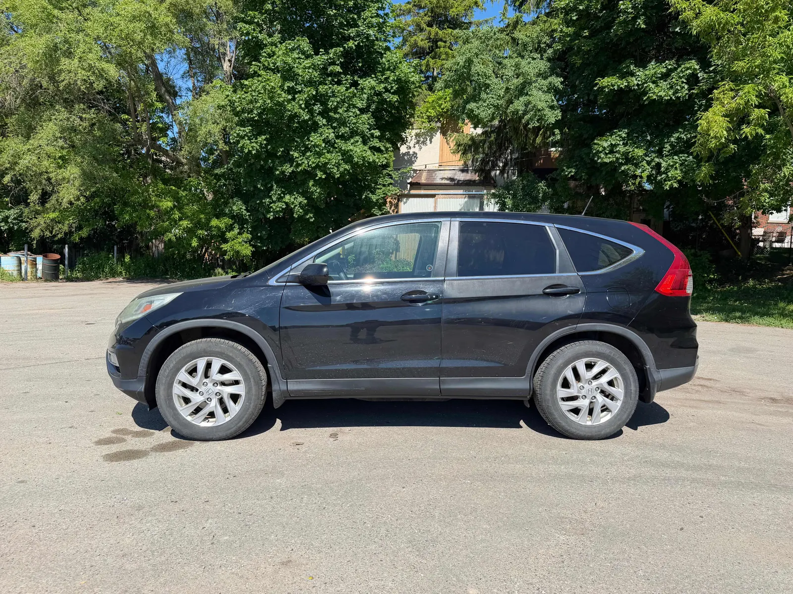 Driver side