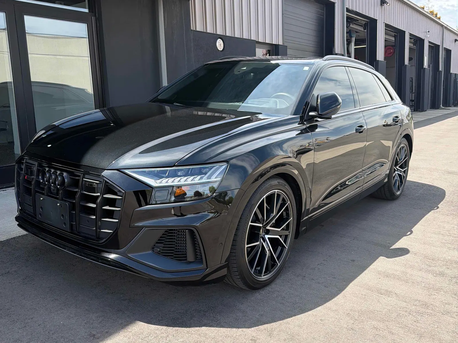 2022 Audi SQ8