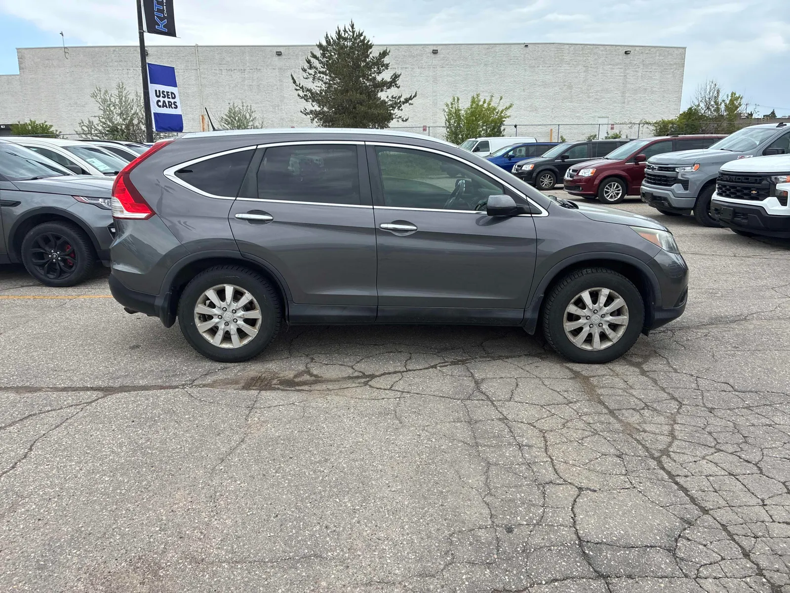 Passenger side