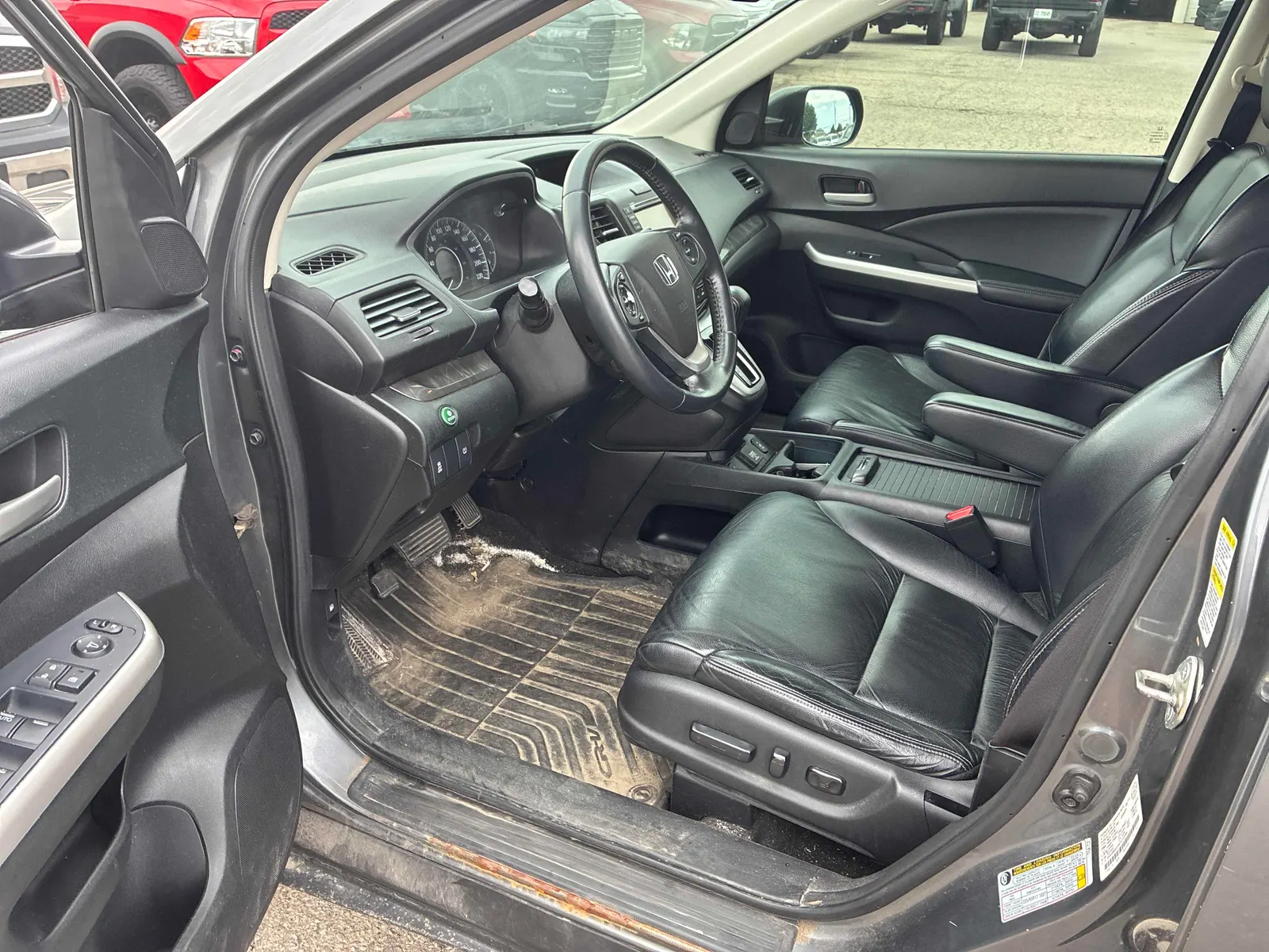 Interior driver side
