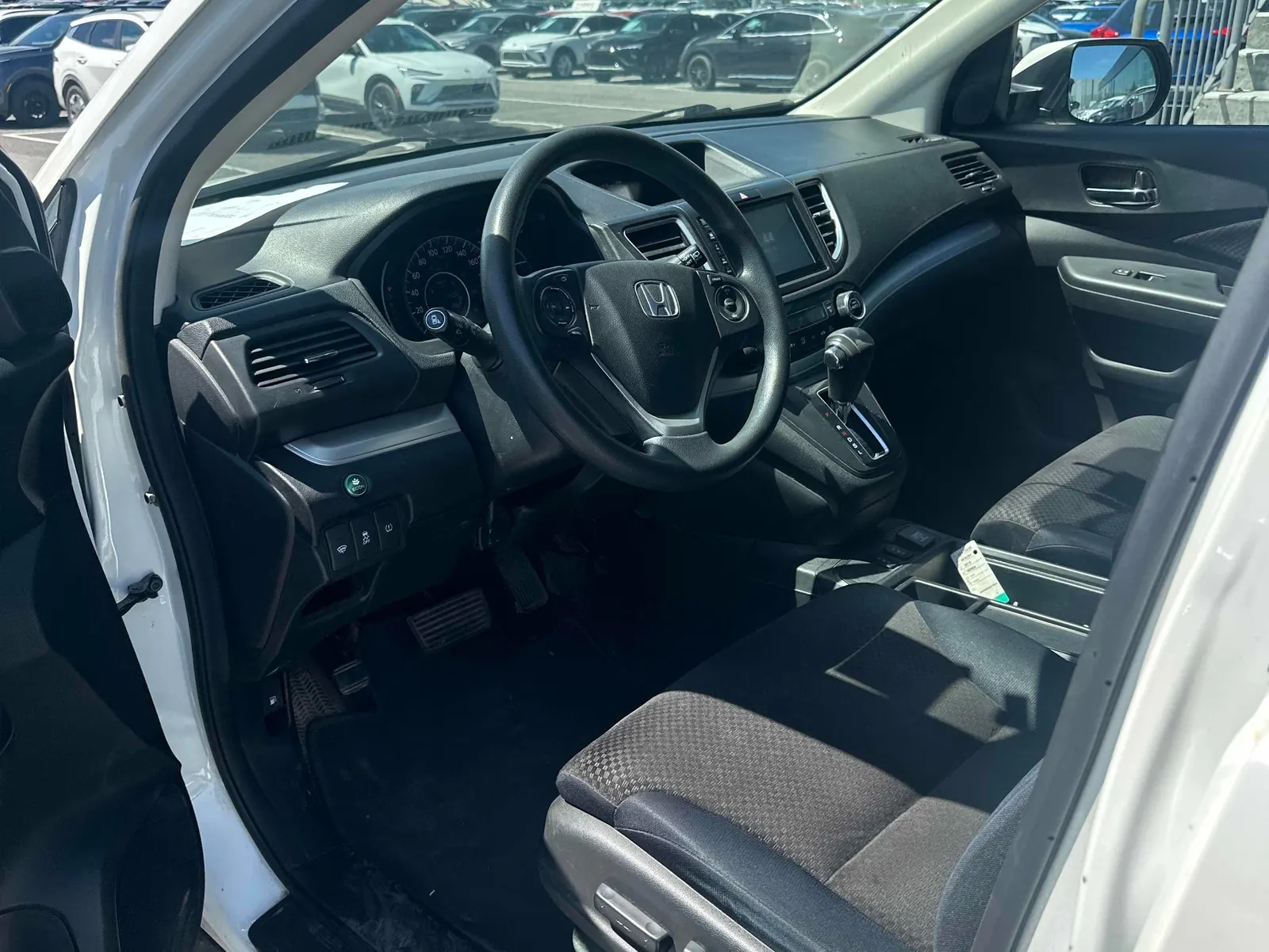 Interior driver side