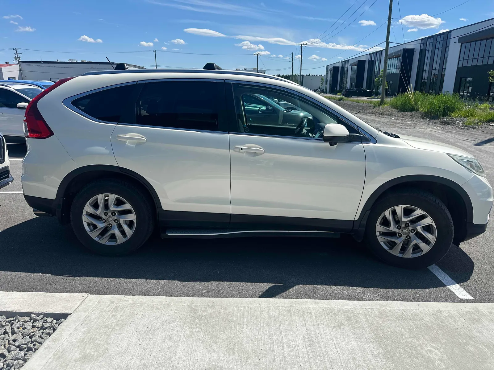 Passenger side