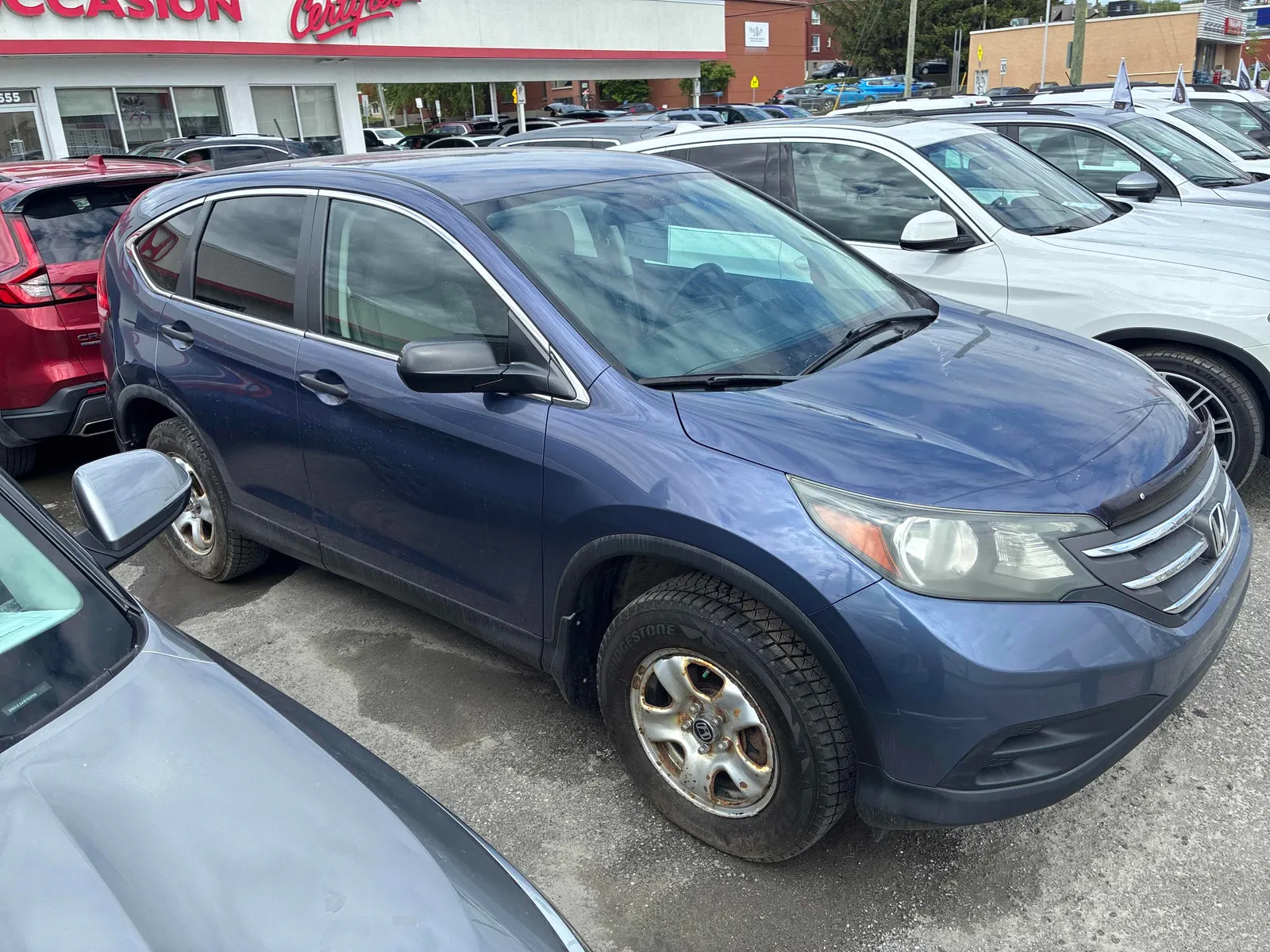 Passenger side