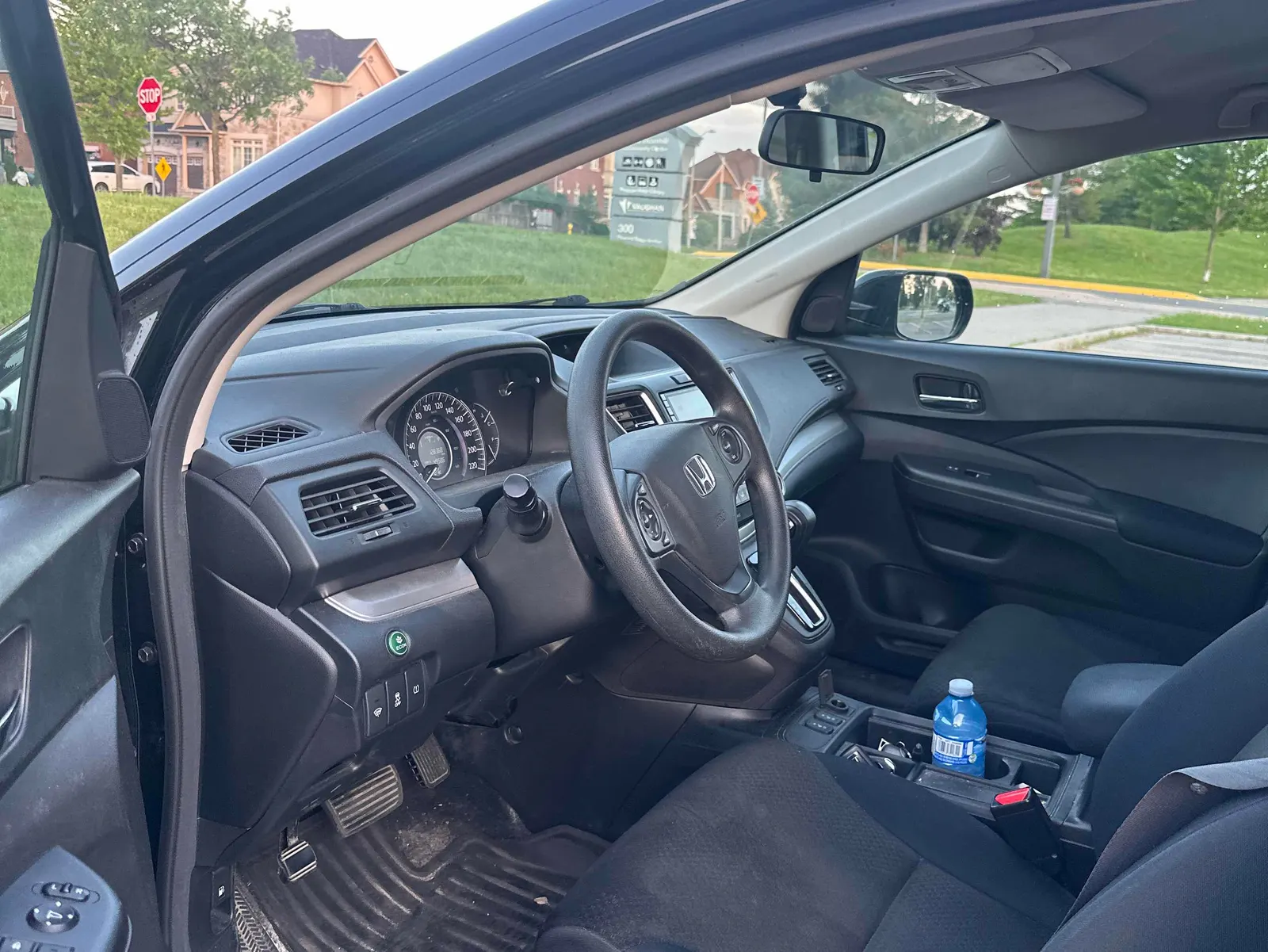 Interior driver side