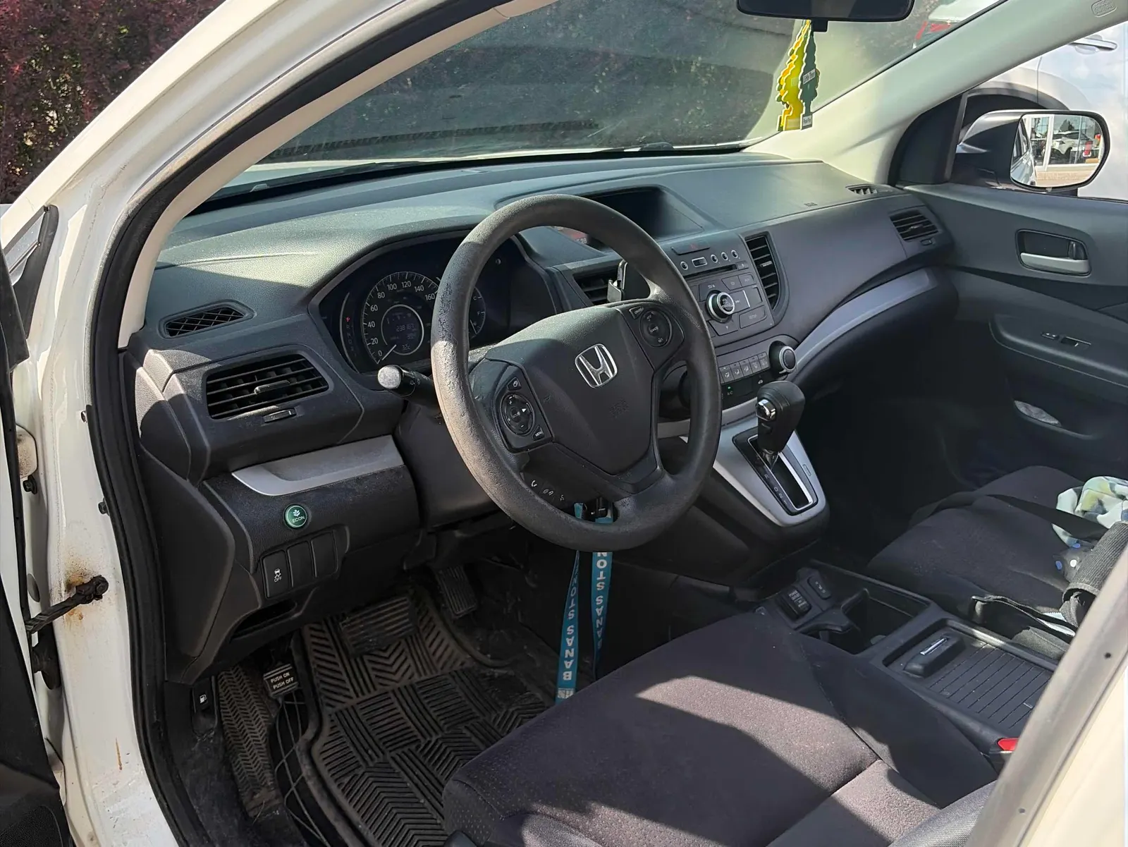 Interior driver side