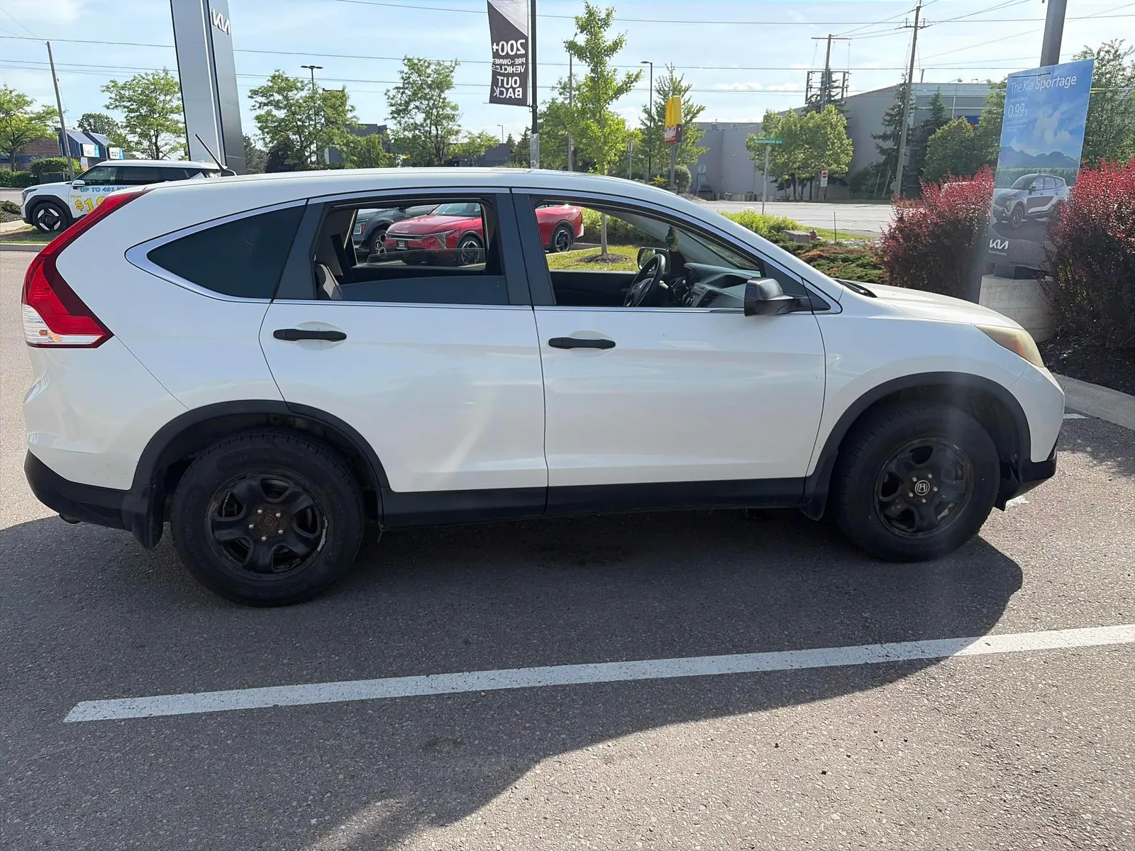 Passenger side