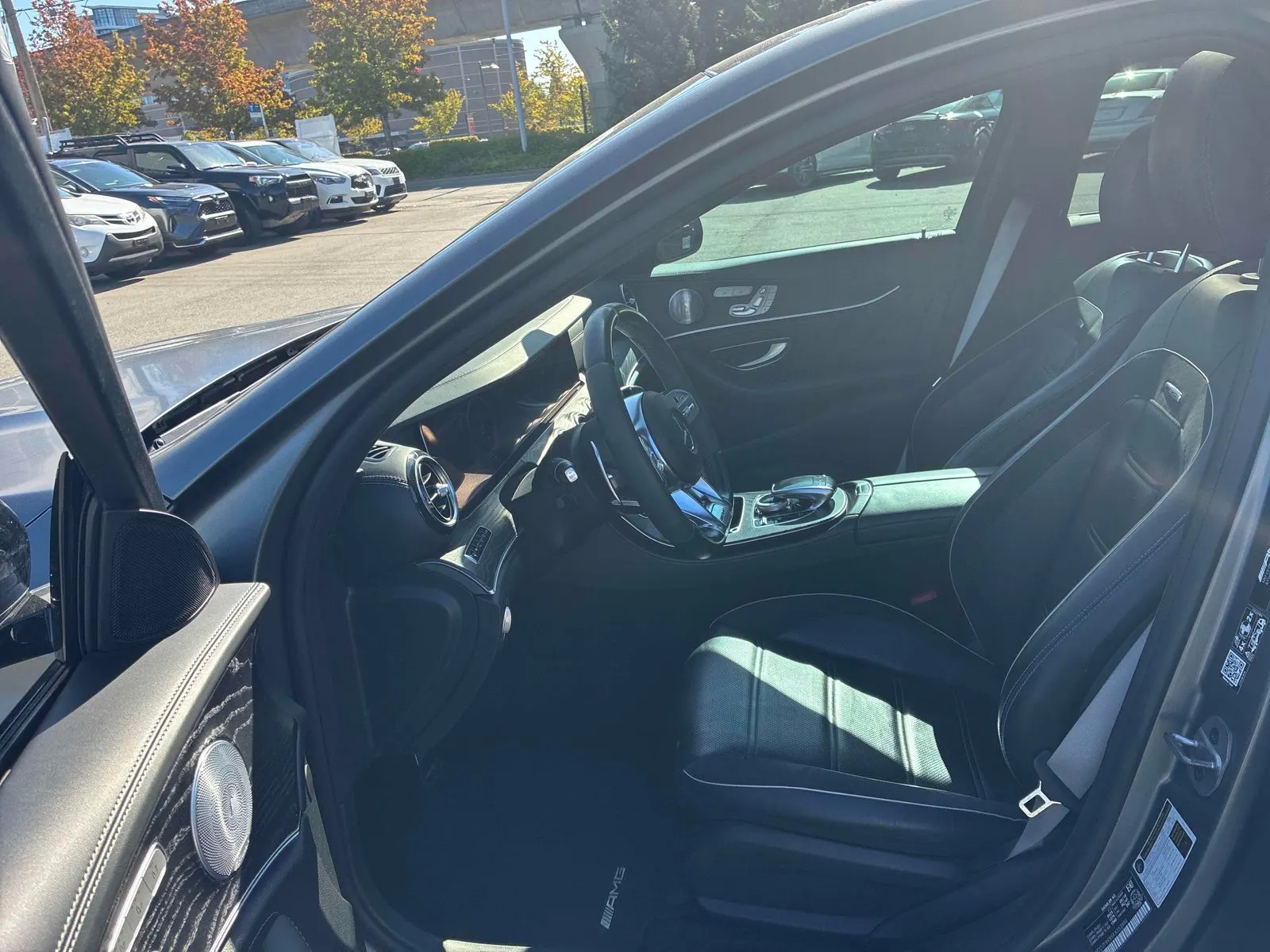 Interior driver side