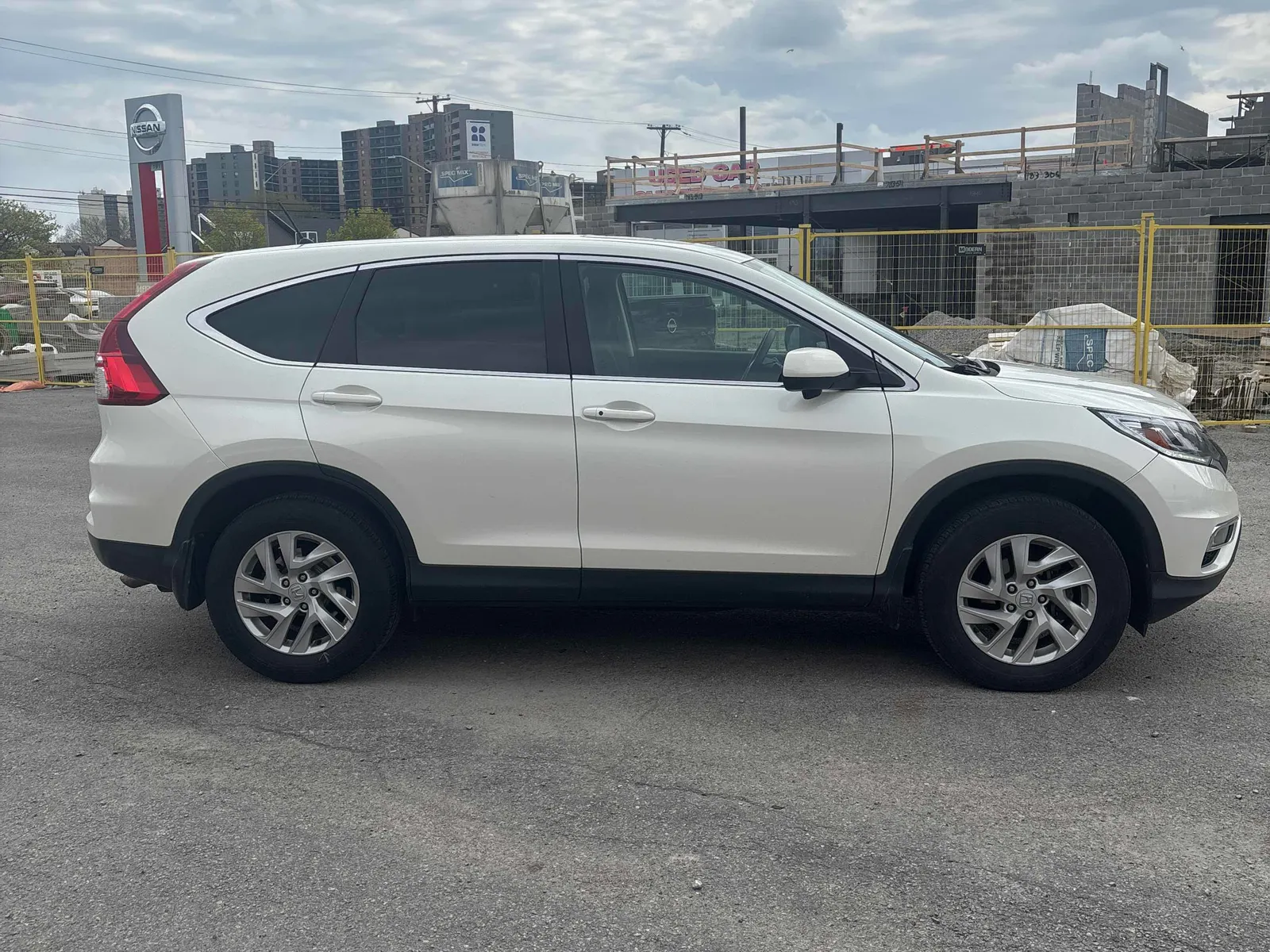 Passenger side