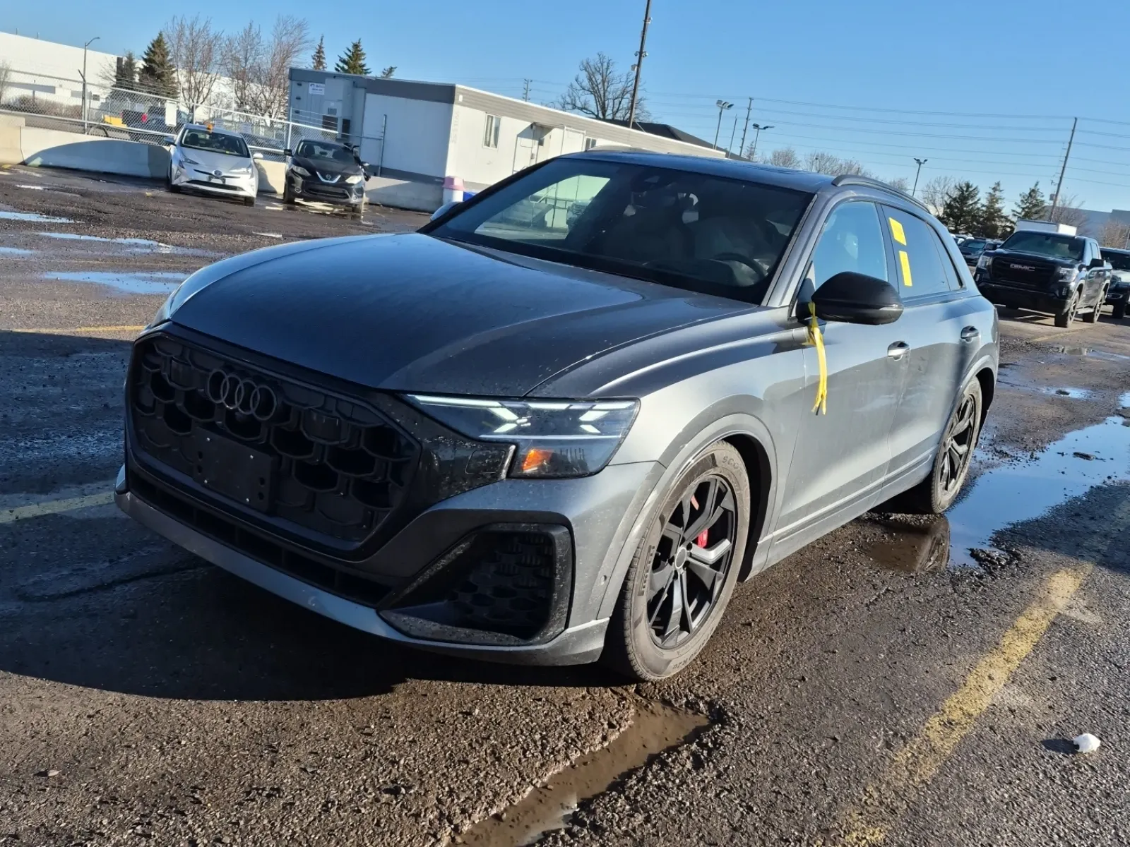 2025 Audi SQ8