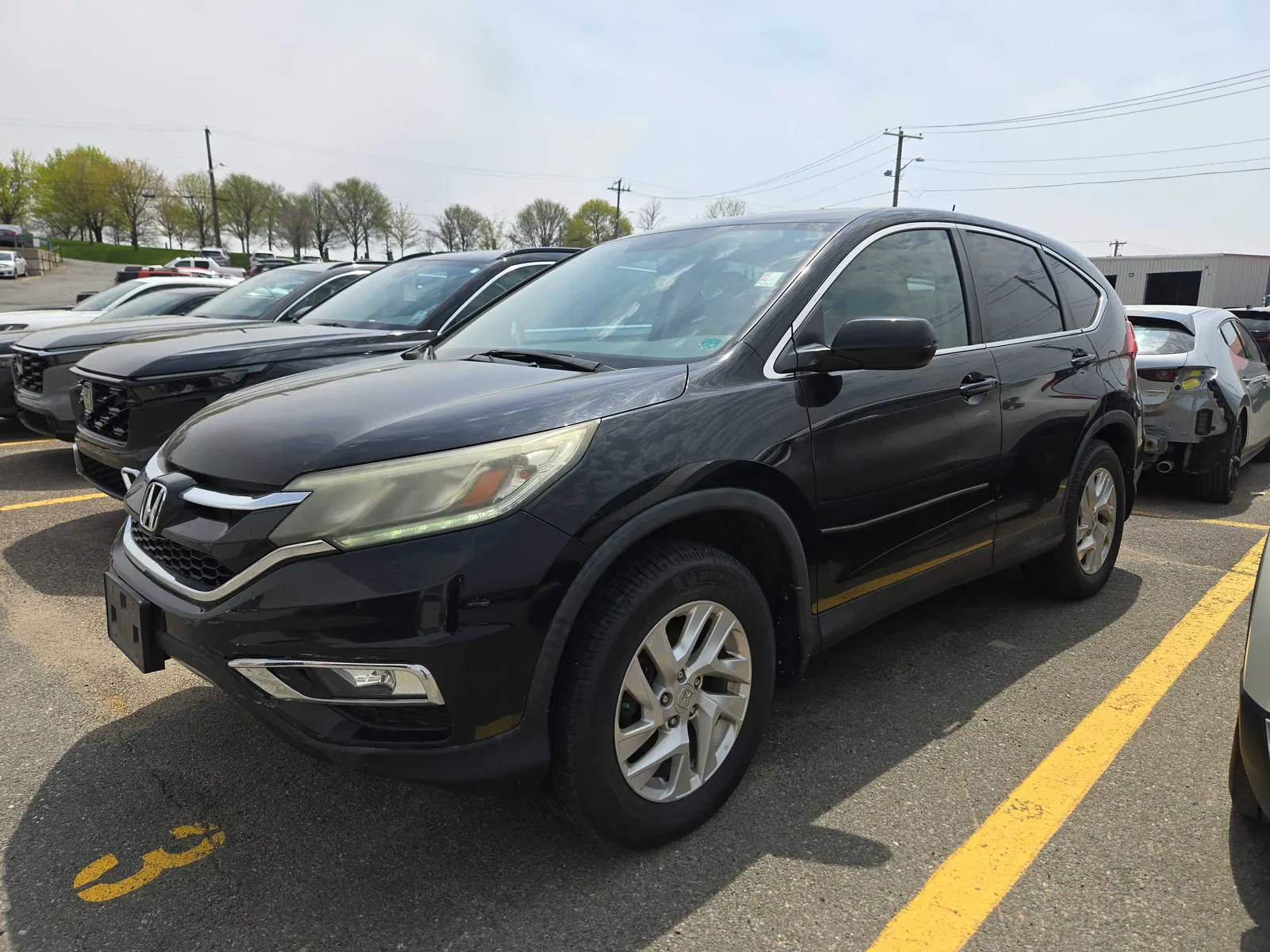 2015 Honda CR-V