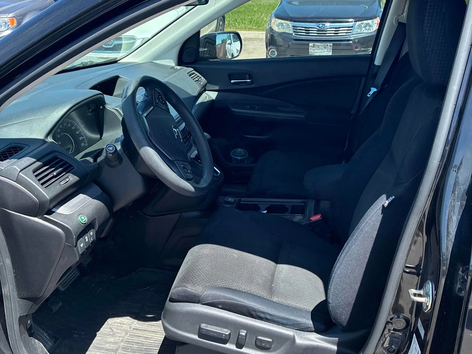 Interior driver side