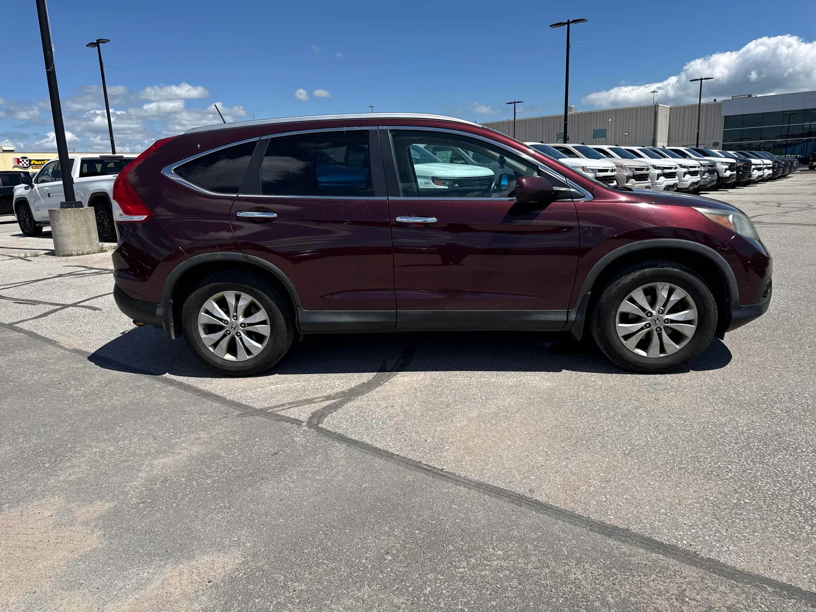 Passenger side